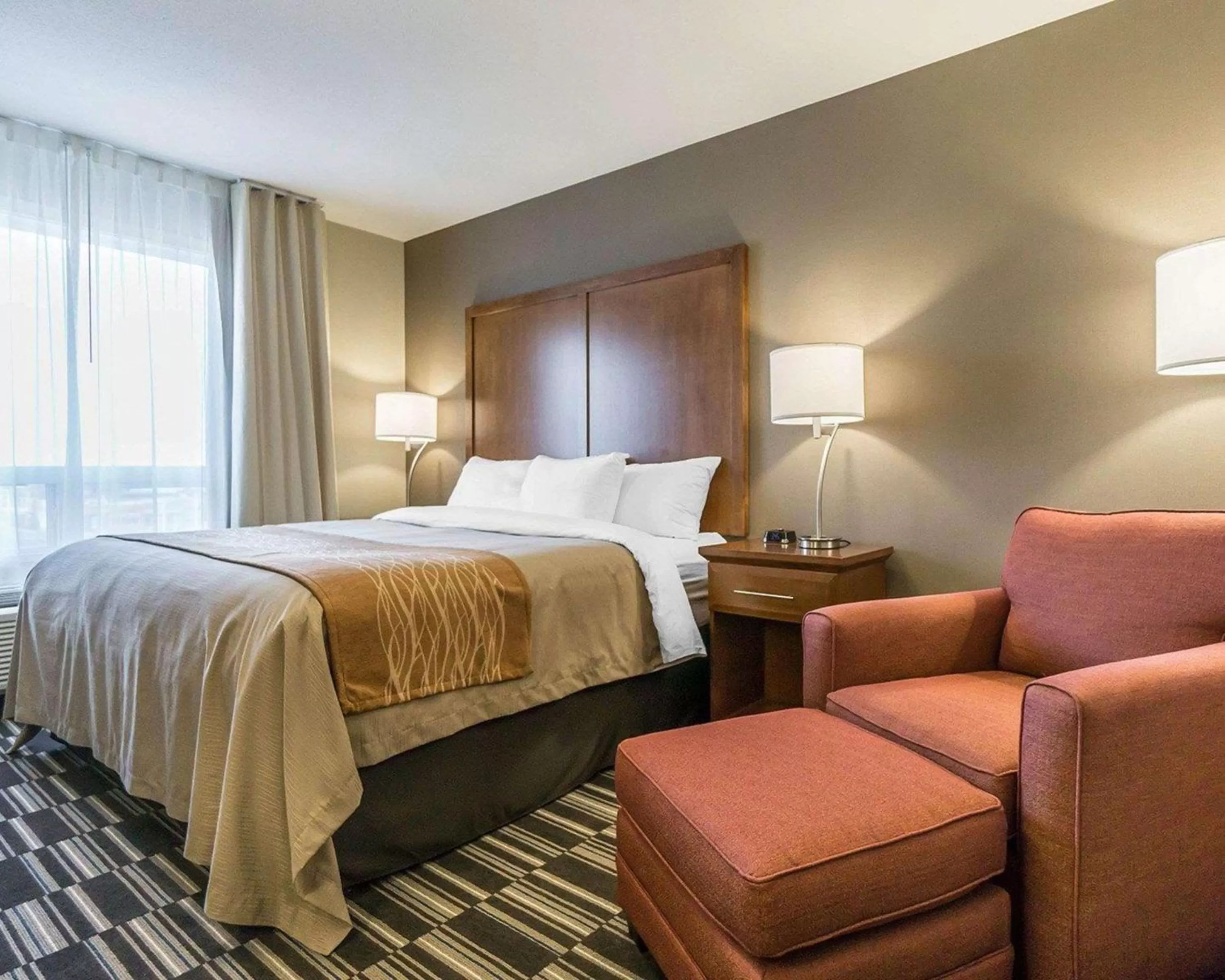 Standard King Room in Comfort Inn & Suites Edmonton International Airport