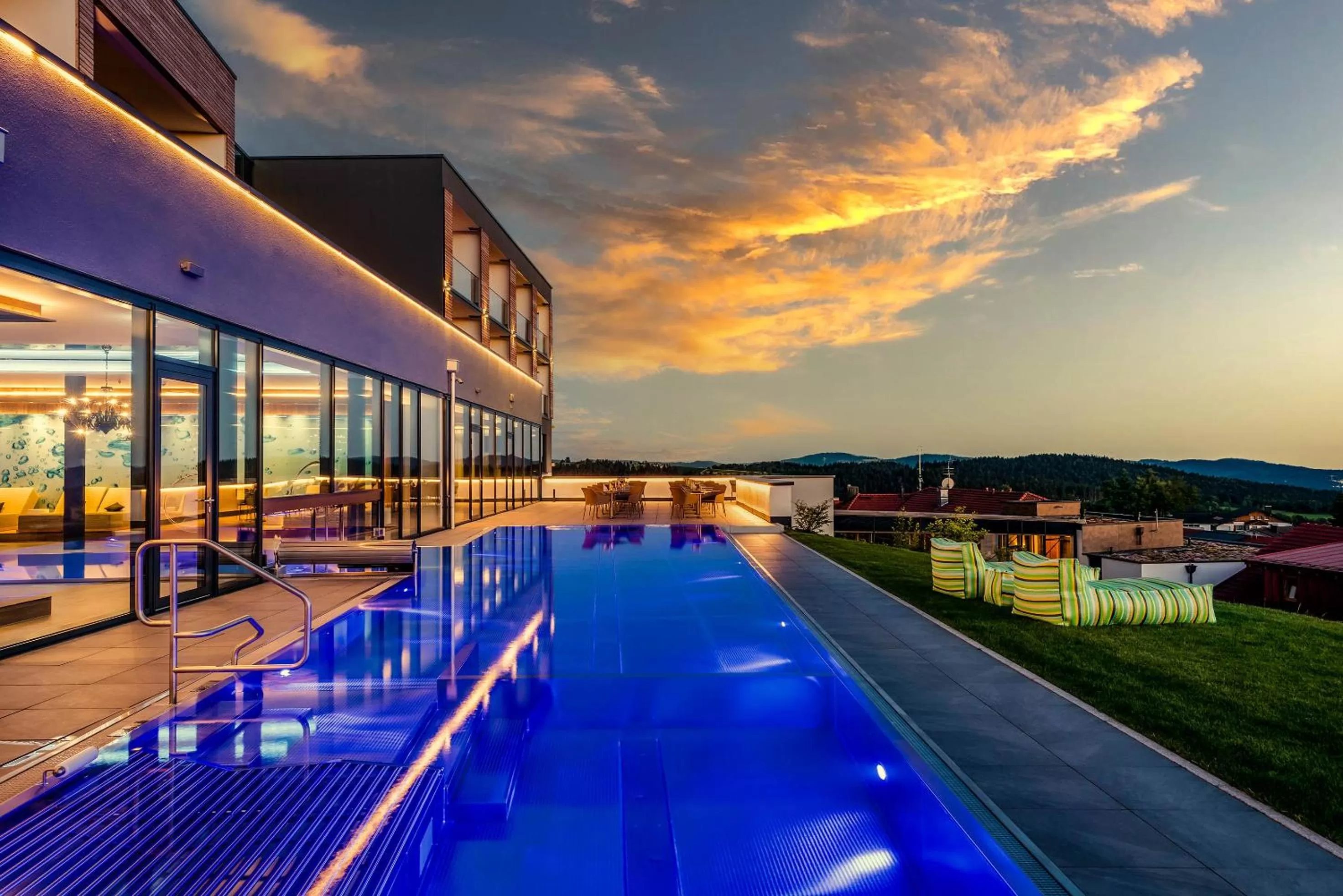 Hüttenhof - Wellnesshotel & Luxus-Bergchalets - Adults only