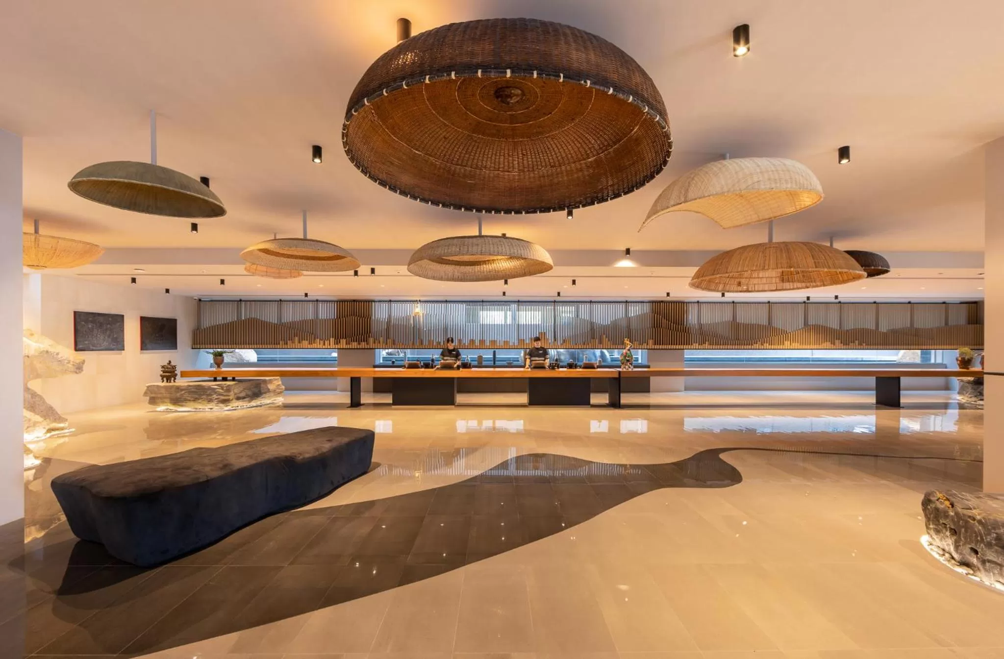 Lobby or reception in Travelodge Nimman