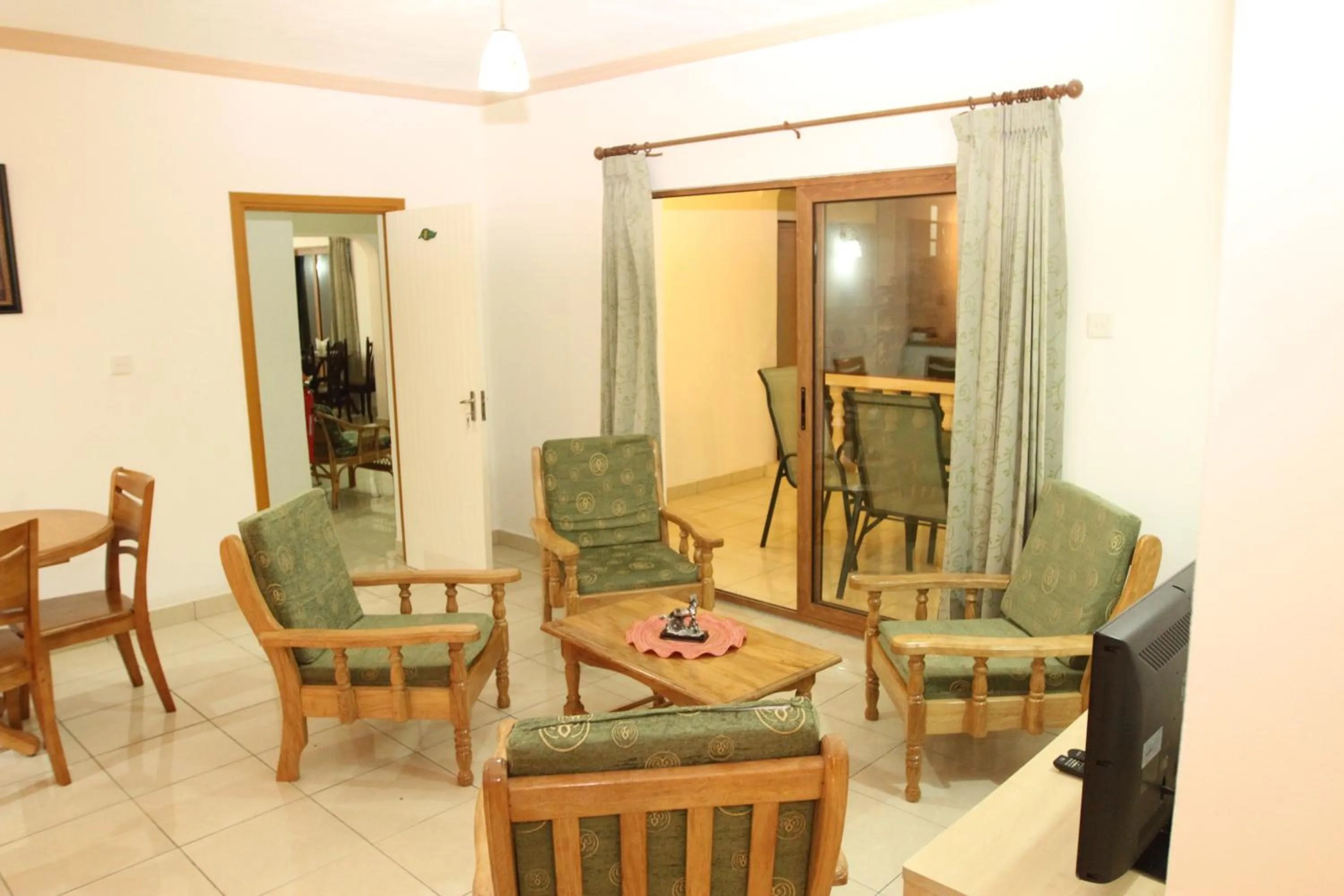 Living room in Forest Lodge