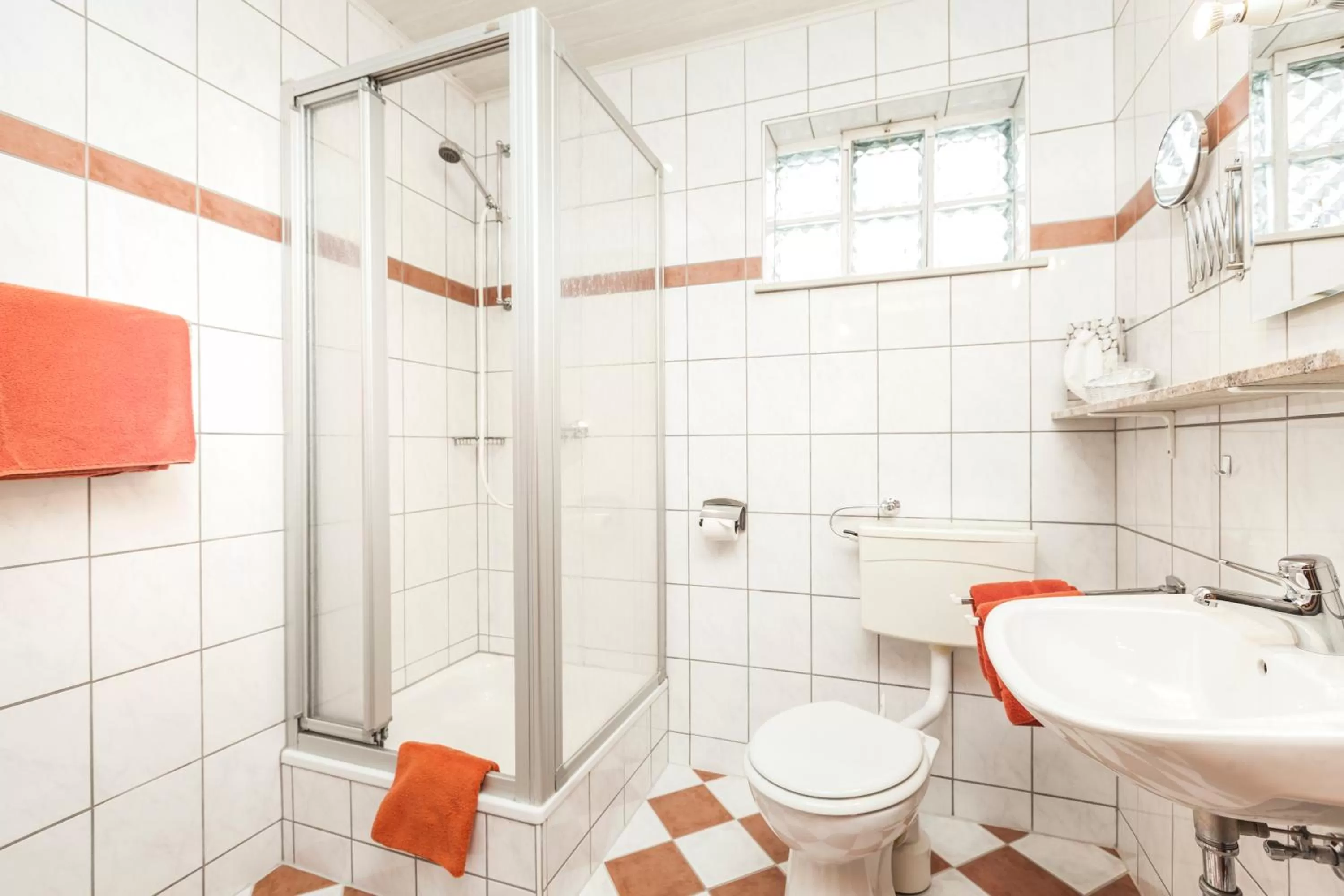 Bathroom in Genusshotel Hohenbogen