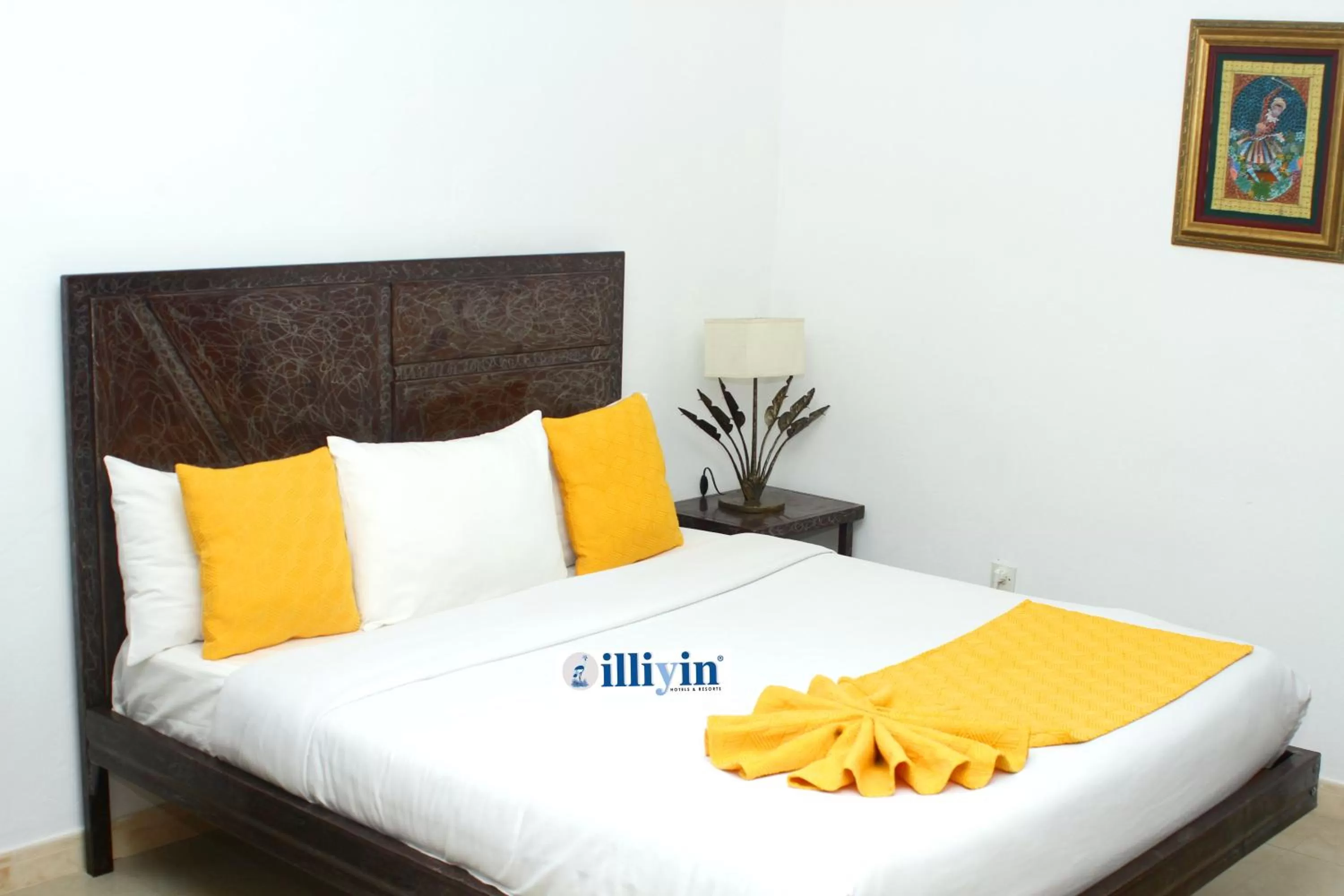 Bedroom, Bed in ILLIYIN Boutique Hotel