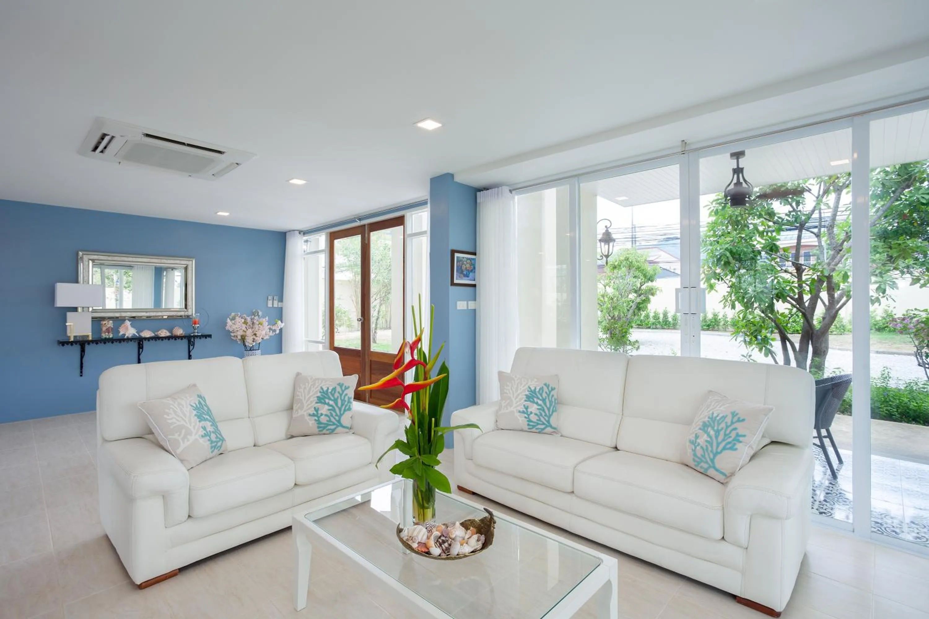 10-Bedroom Pool Villa in the Garden in Fisherman Way Beach Villa - SHA Extra Plus