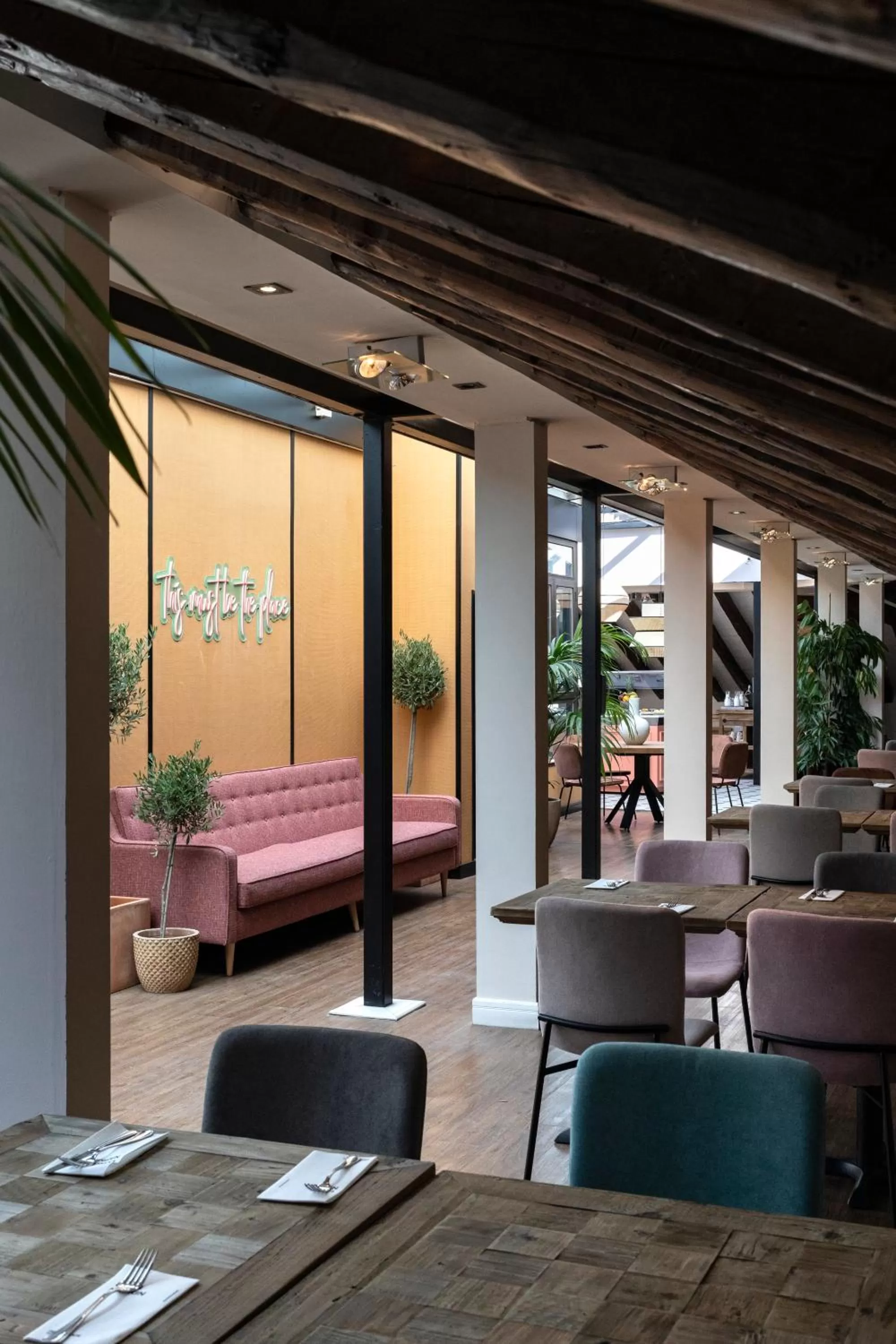 Breakfast in Petit Palace Preciados