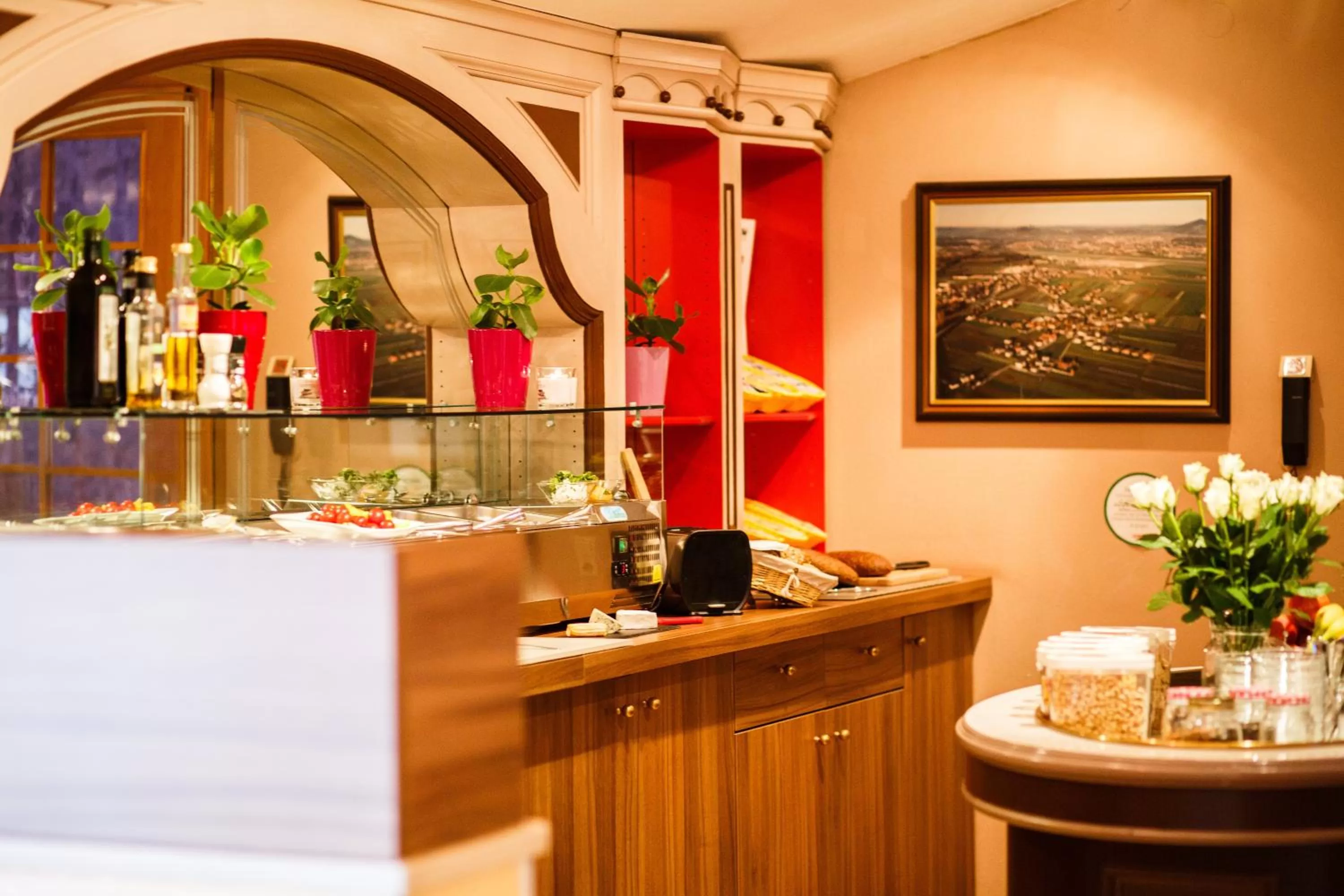 Buffet breakfast in Hotel Salzburg