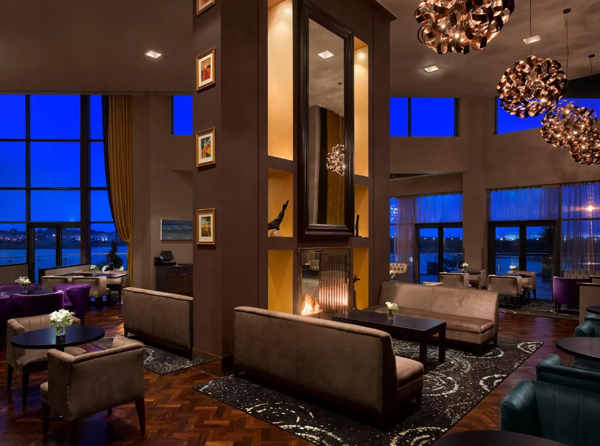 Lounge or bar in The Galmont Hotel & Spa
