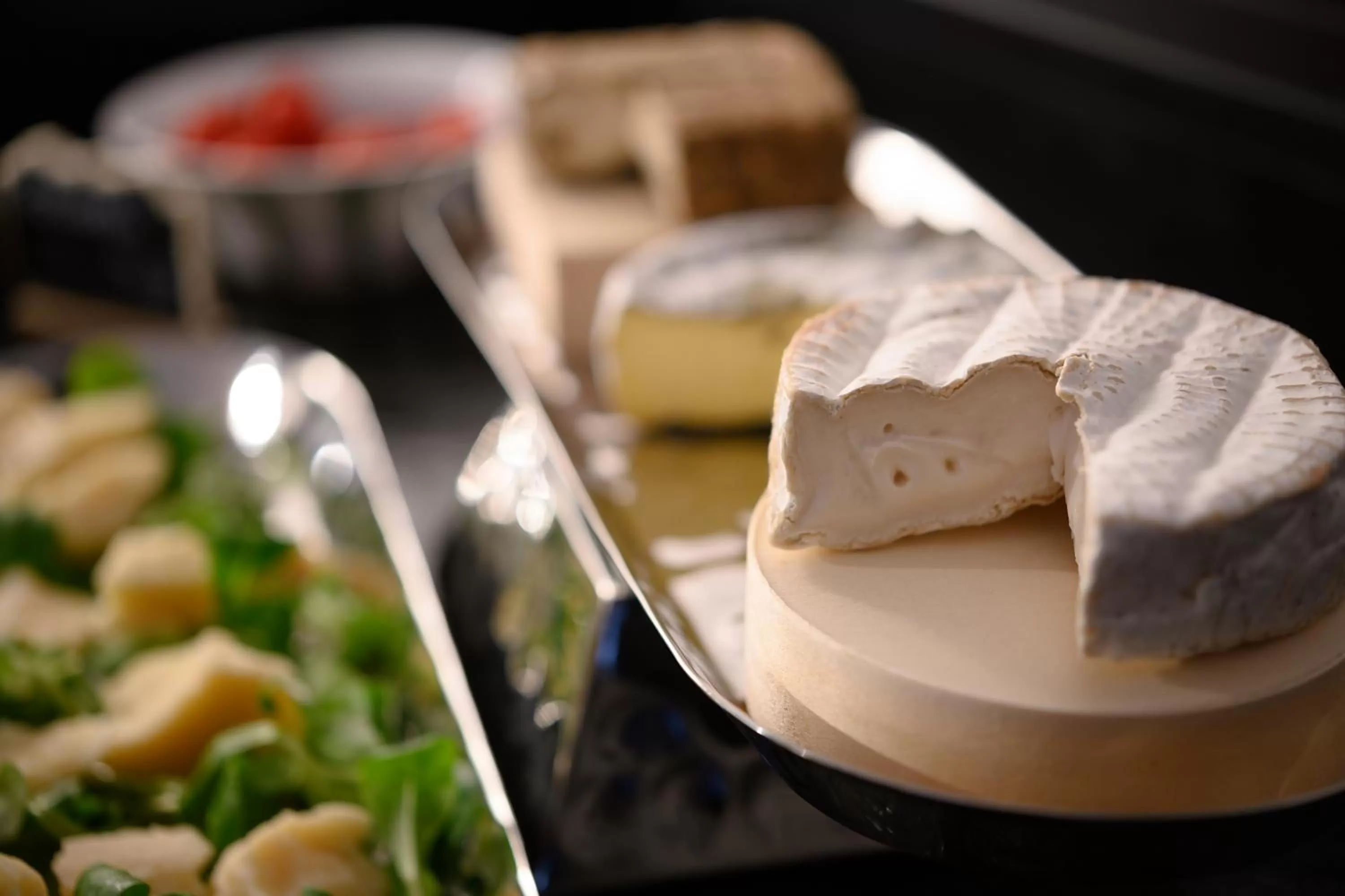 Buffet breakfast in Castel Hörtenberg