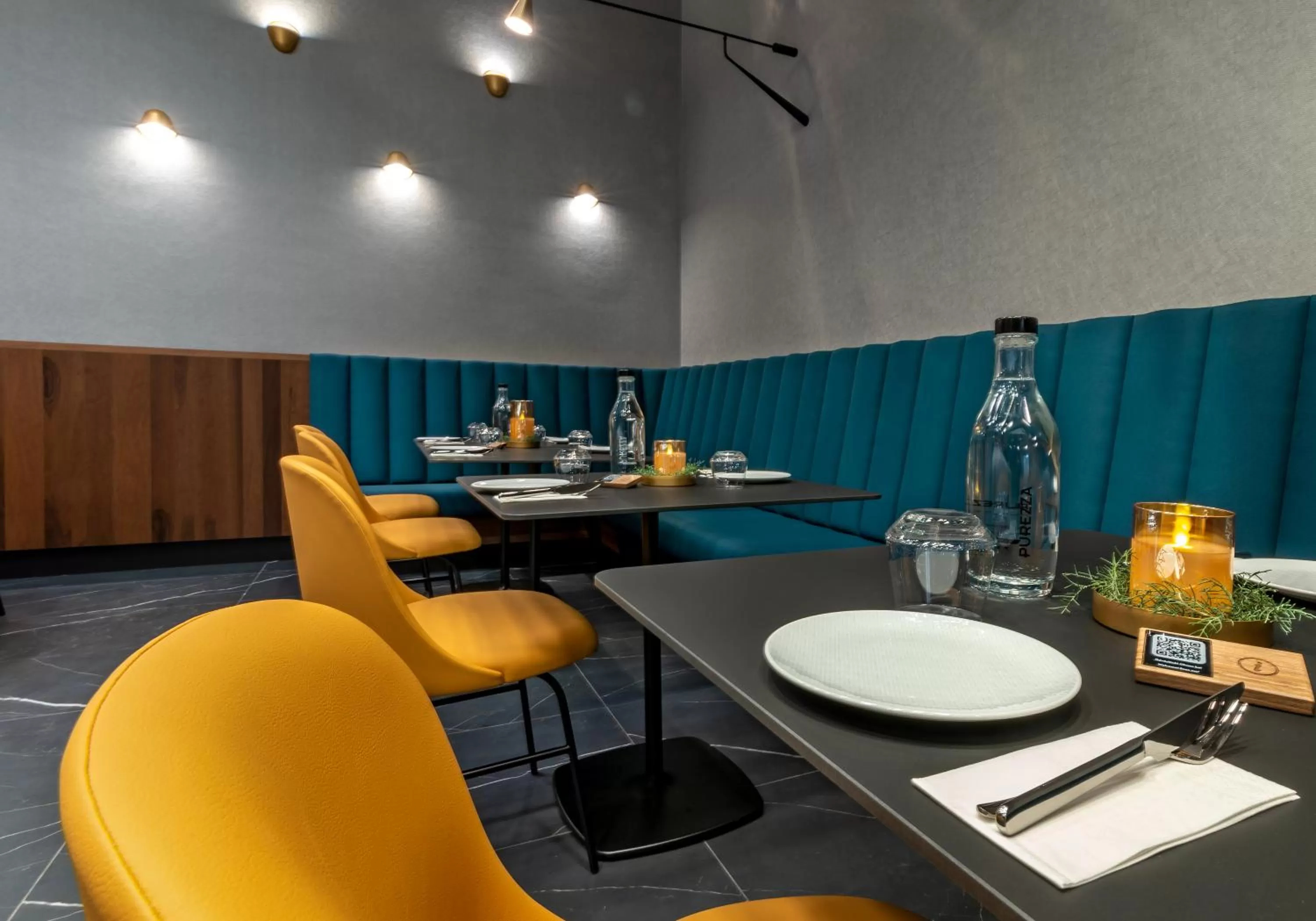 Restaurant/Places to Eat in Palatinus Boutique Hotel