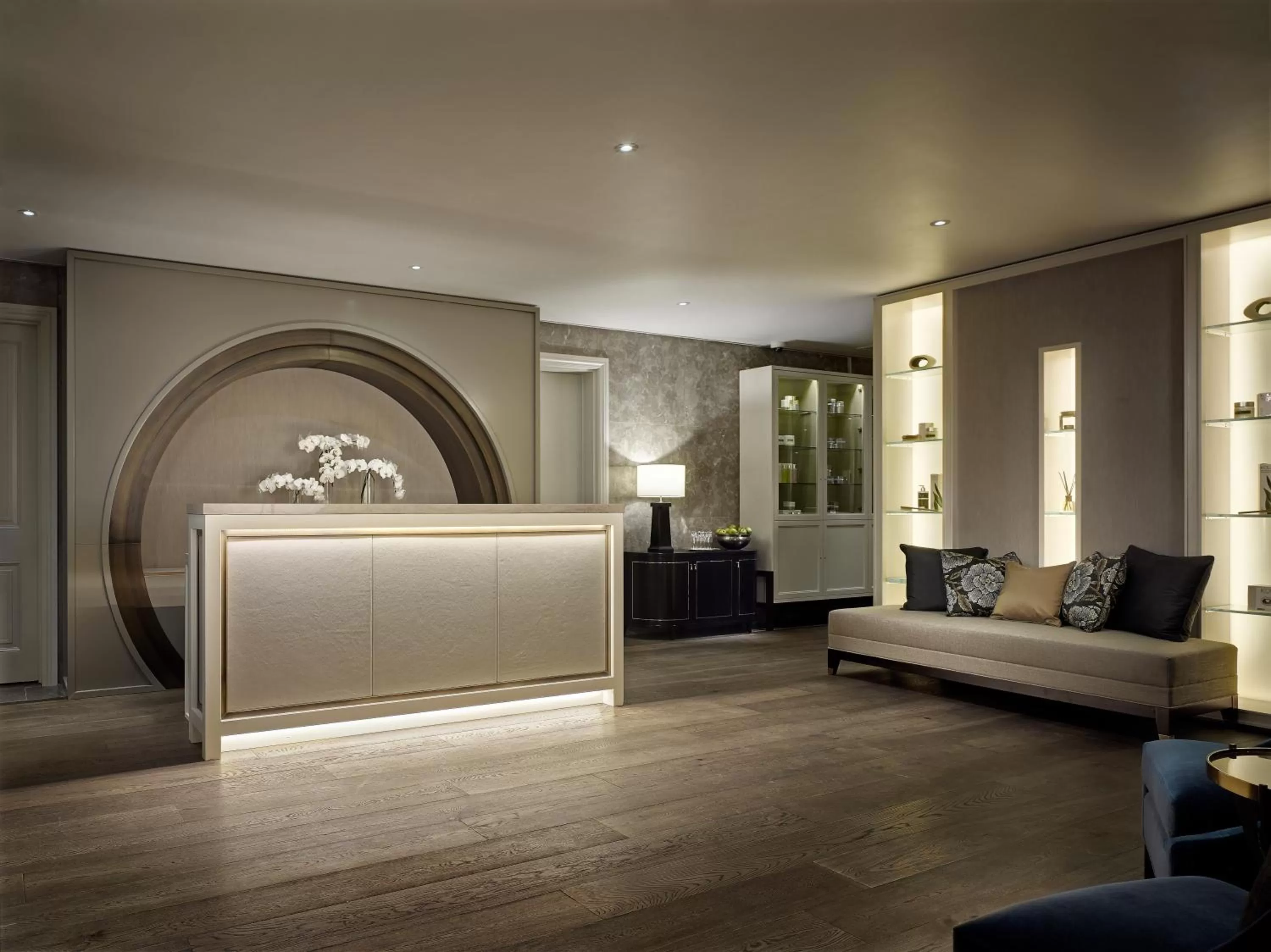 Lobby or reception in The Langham Sydney