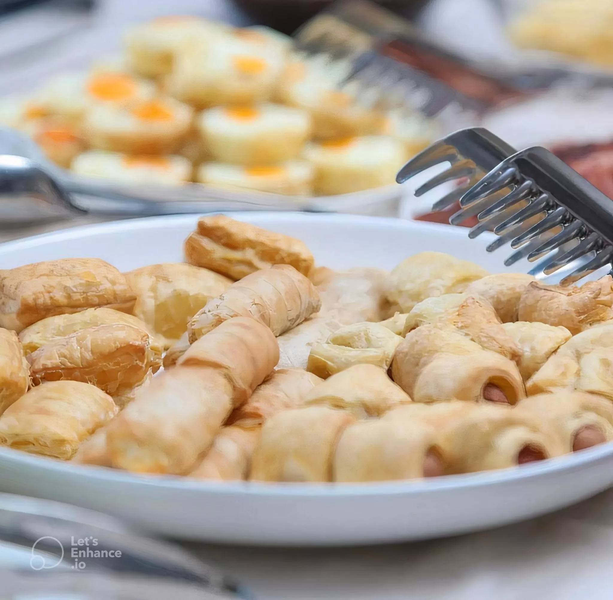 Breakfast in Maor Hotel
