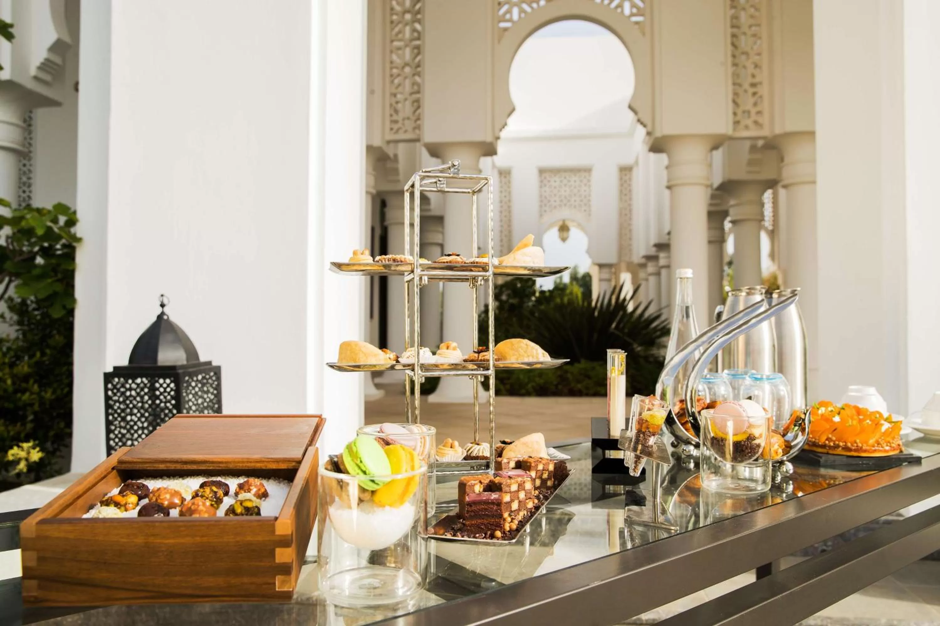 Restaurant/places to eat in Banyan Tree Tamouda Bay