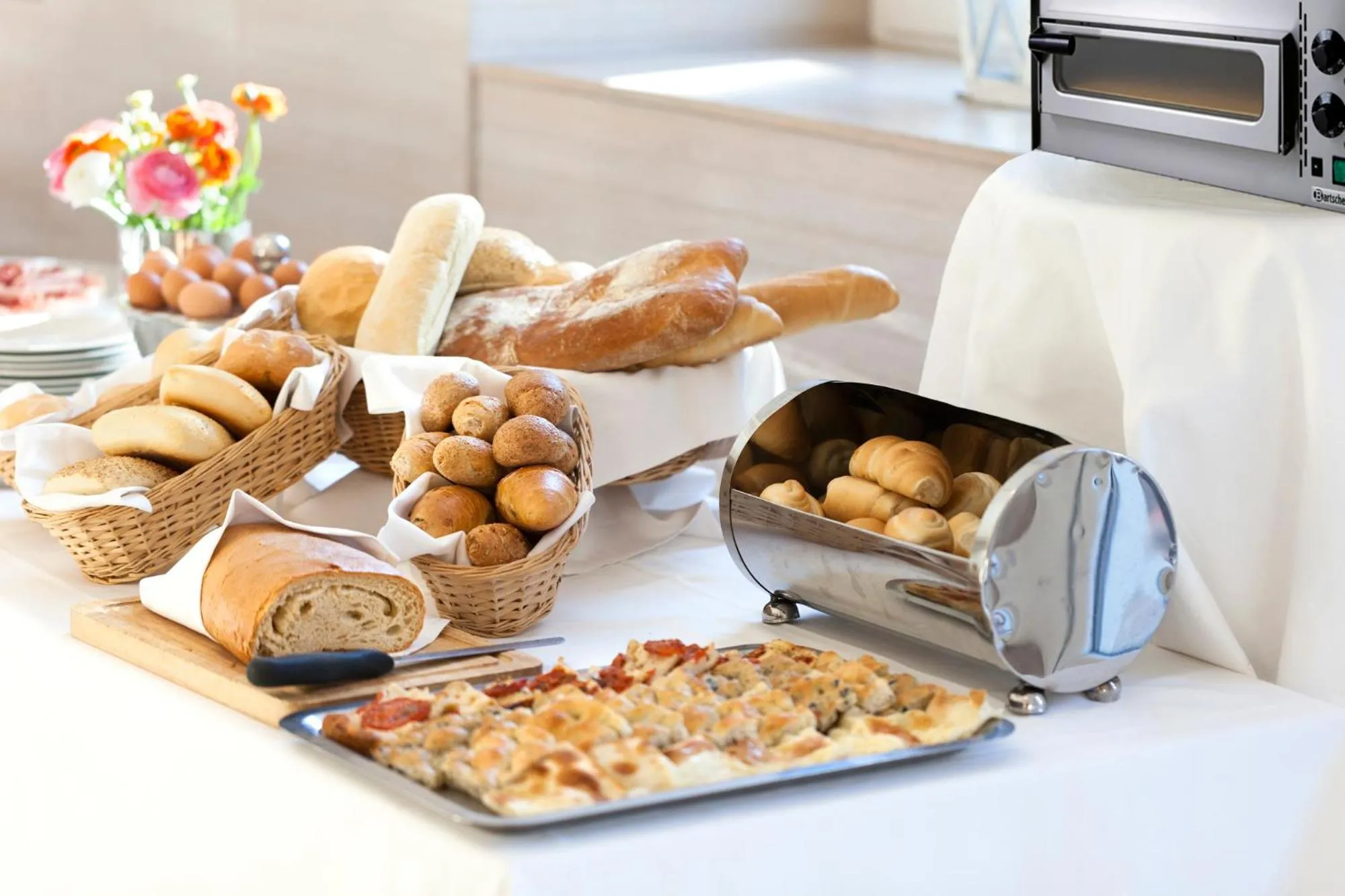 Restaurant/places to eat in Europa Hotel Design Spa 1877