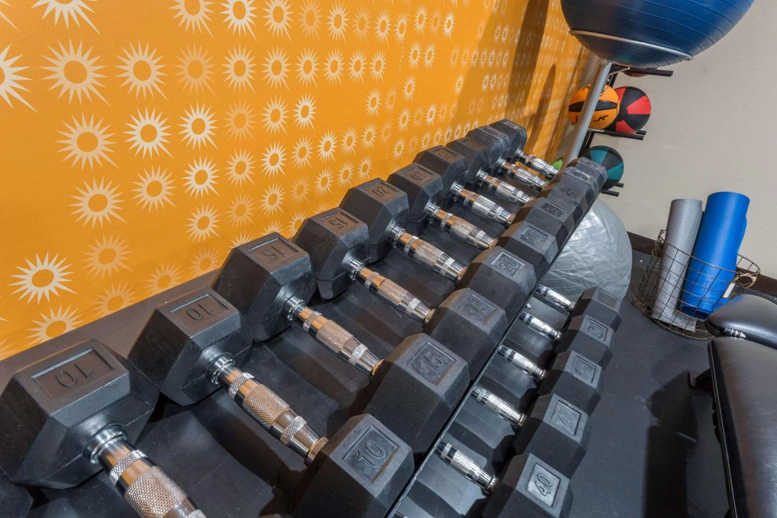 Fitness centre/facilities in La Quinta by Wyndham Wytheville