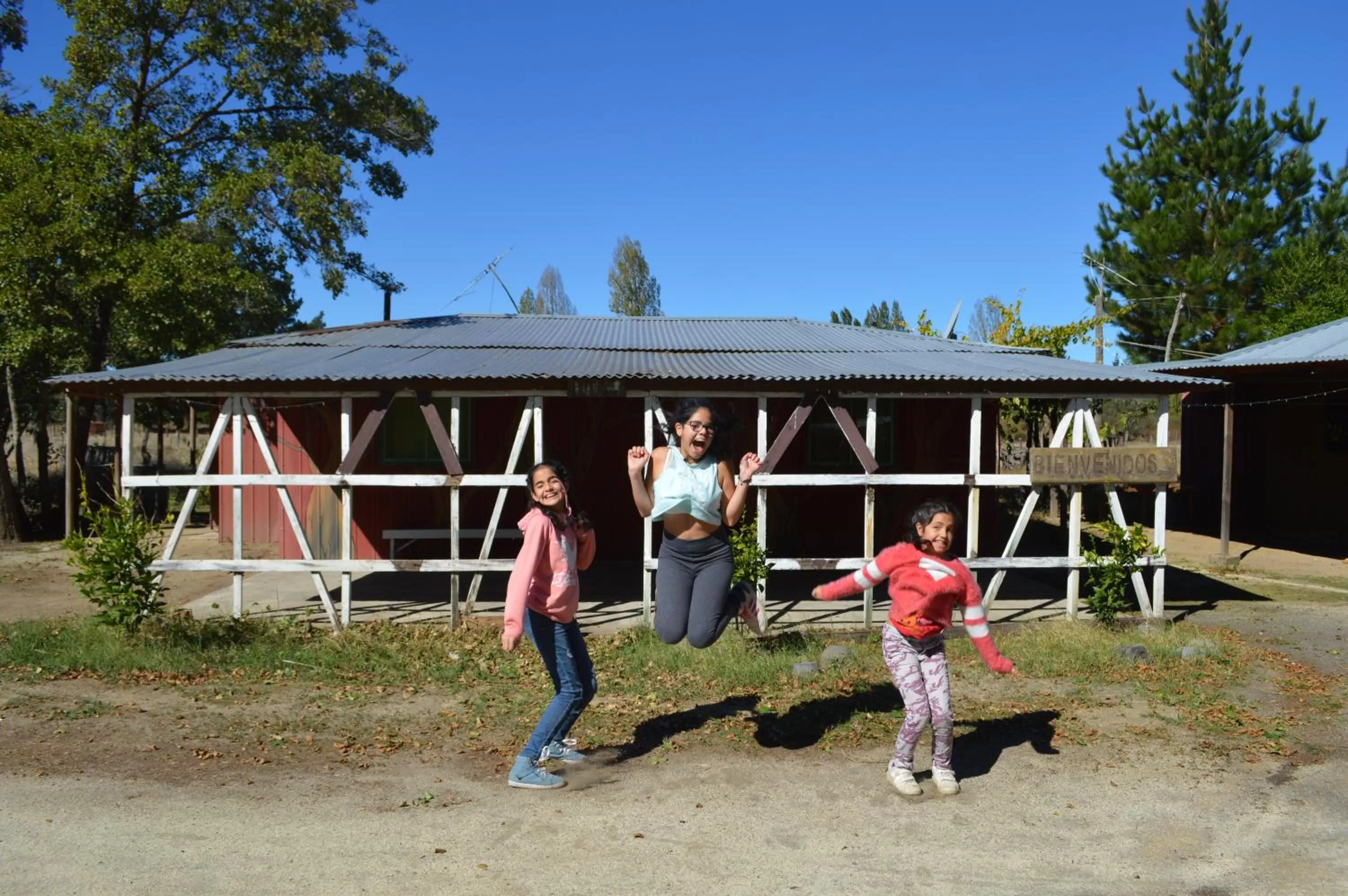 Coyunche Cabañas y Camping Laja & San Rosendo