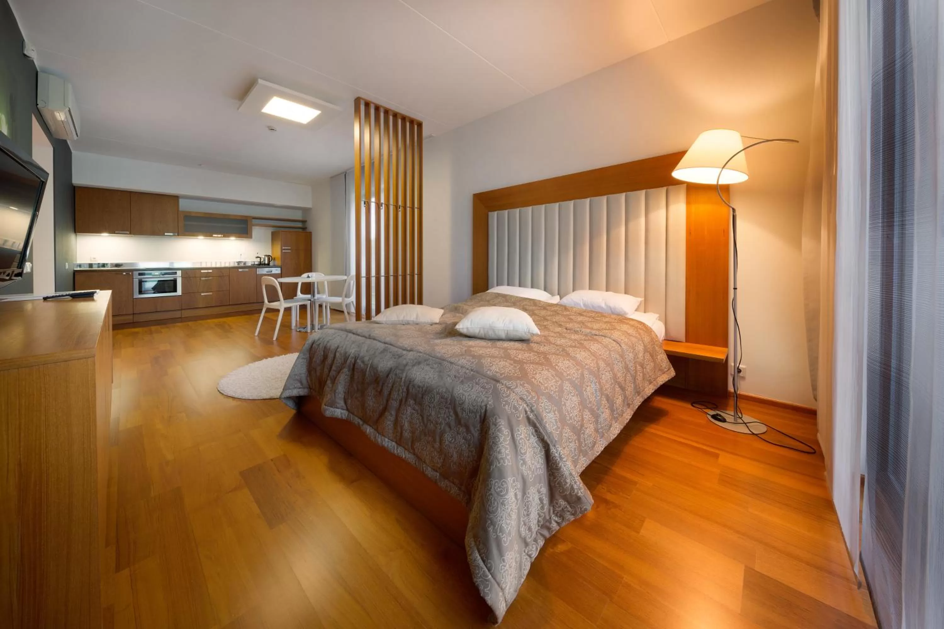 Photo of the whole room, Bed in GMP Clubhotel Apartments