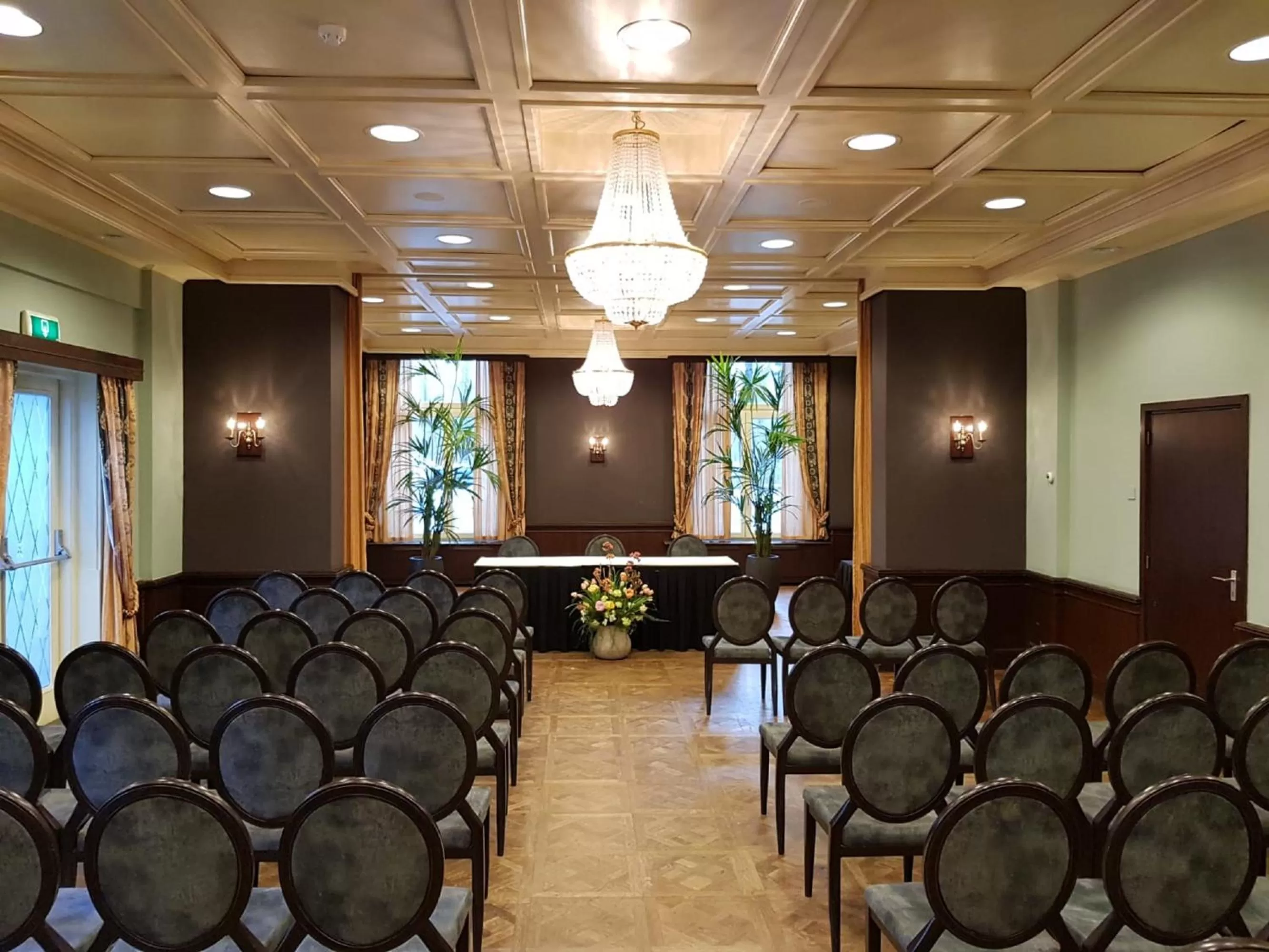 Meeting/conference room in Parkhotel Mastbosch Breda