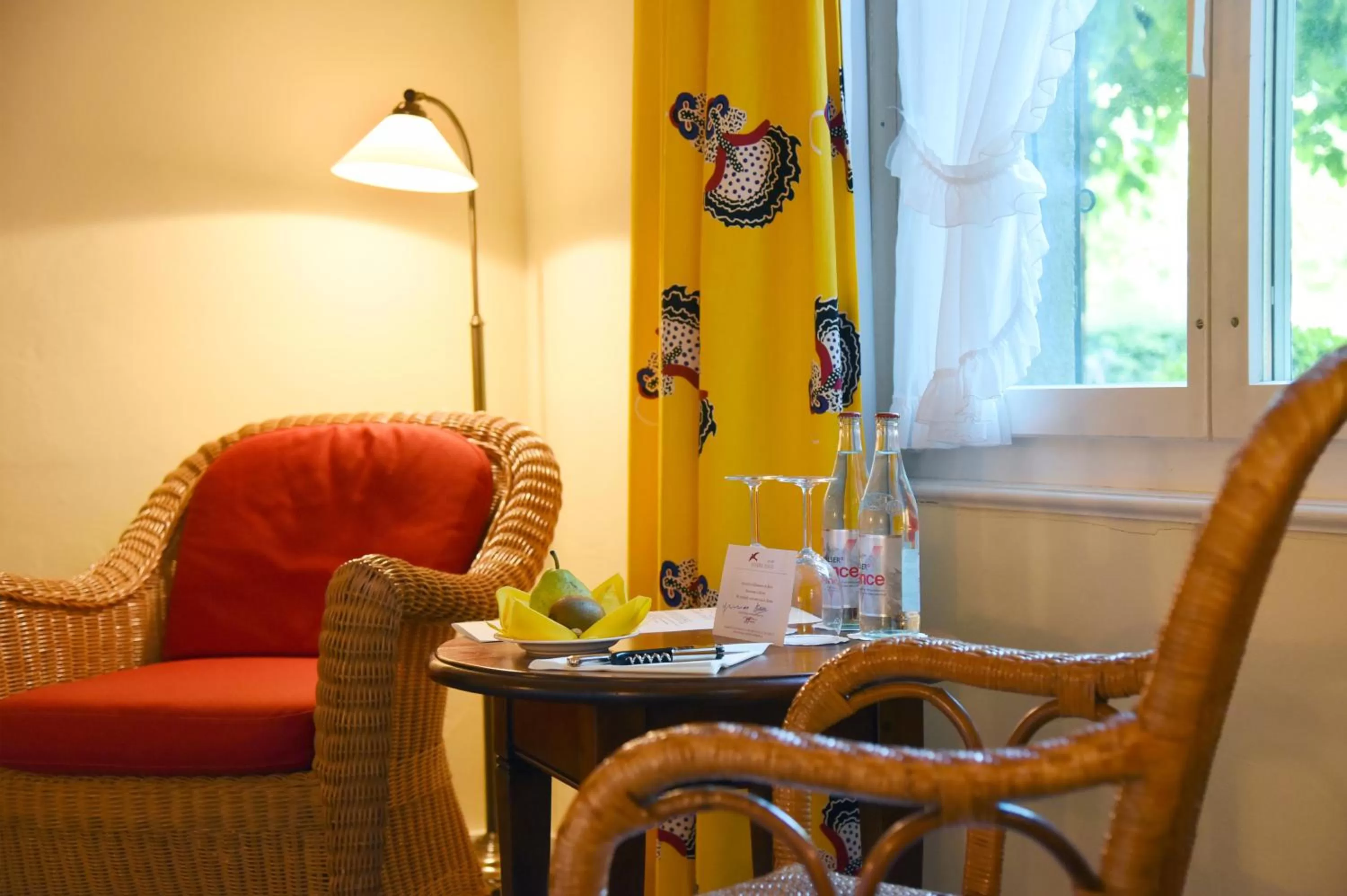 Seating area in Unique Hotel Innere Enge