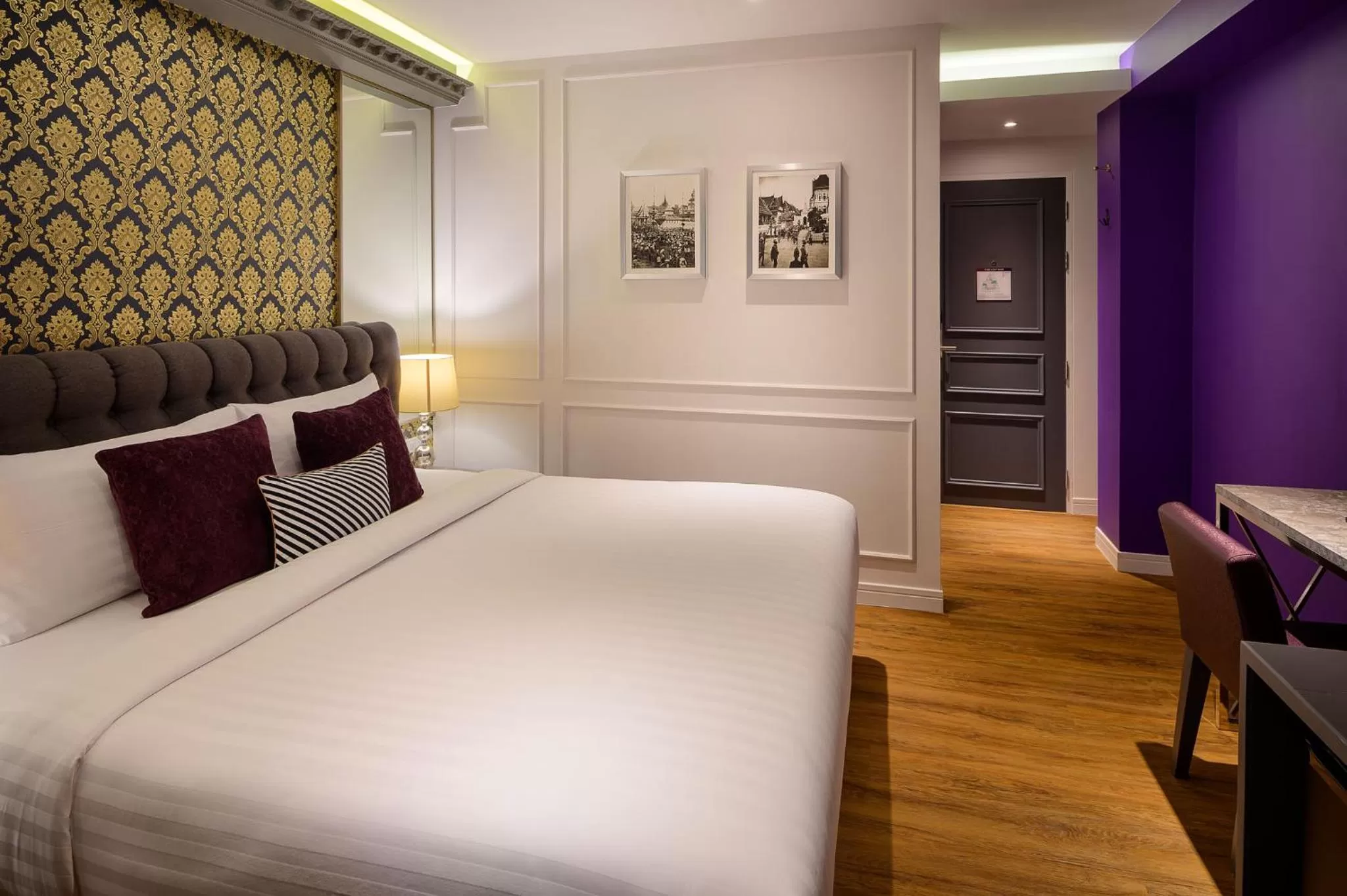 Bed in Villa De Khaosan by Chillax