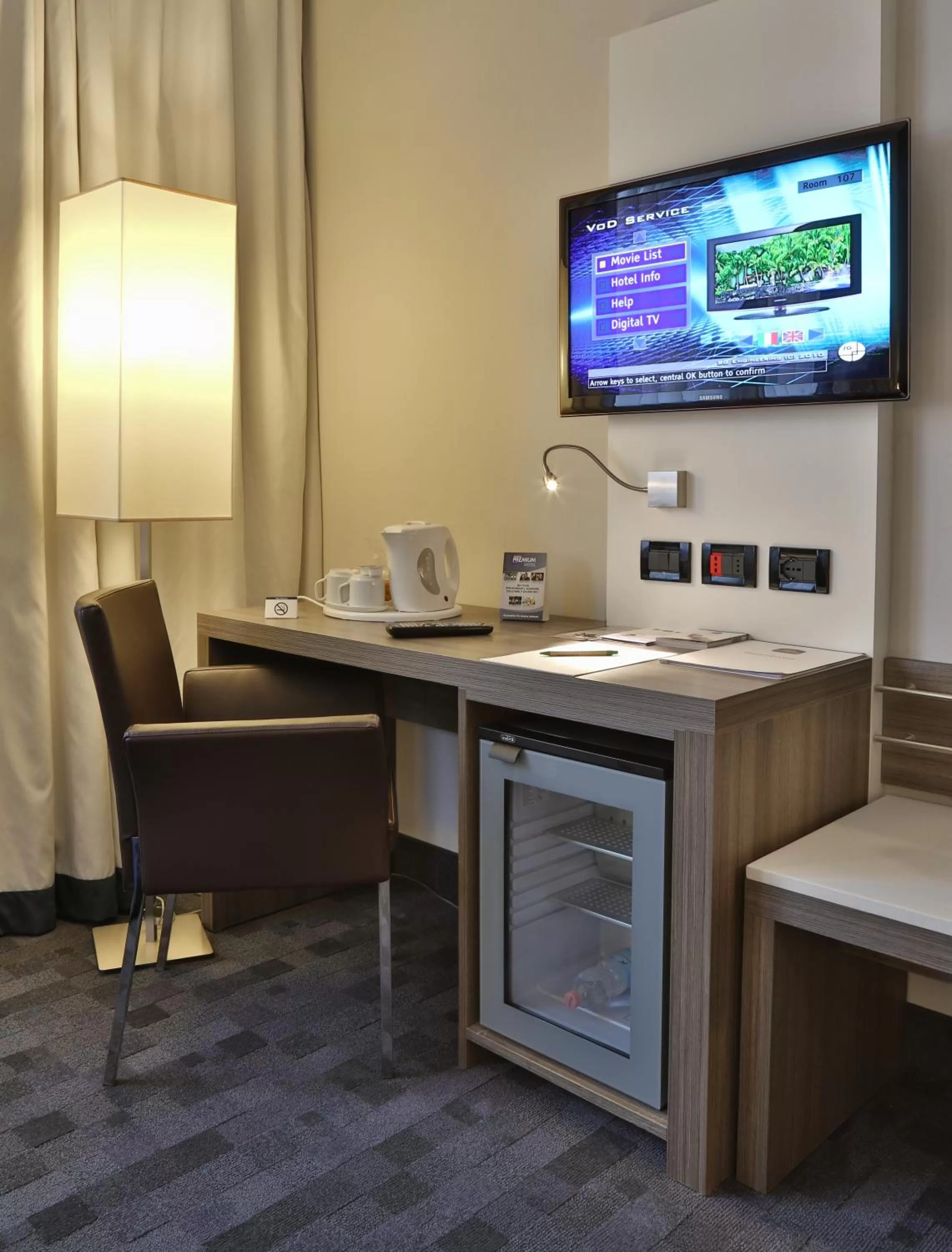 Photo of the whole room in Best Western Plus Borgolecco Hotel