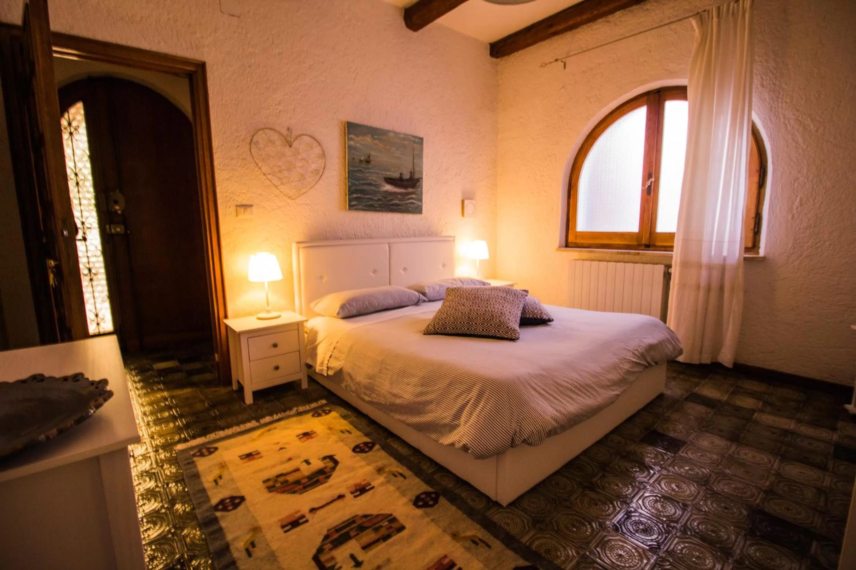 Bed in Casa sui Tetti