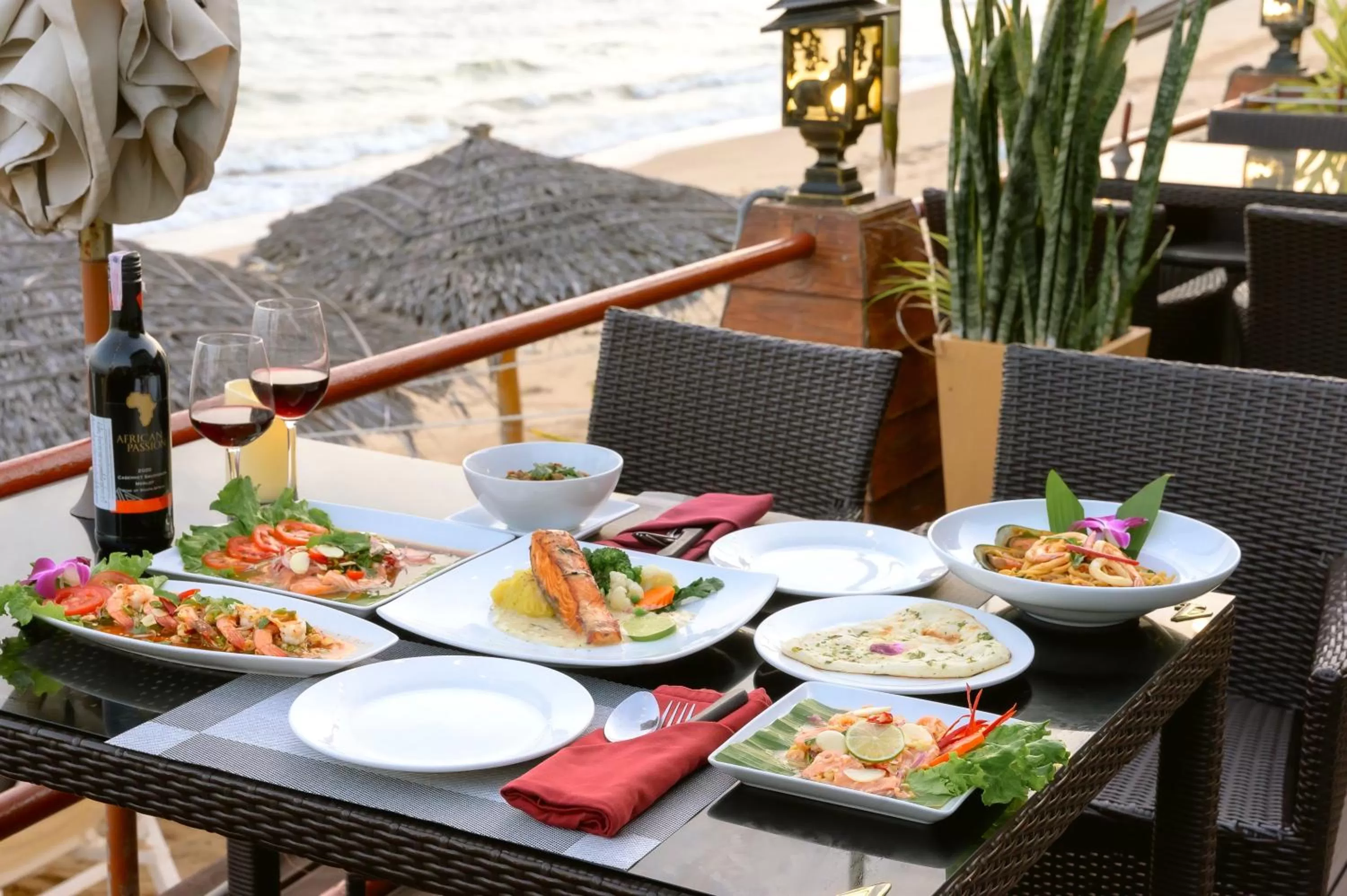 Restaurant/places to eat in The Lord Nelson Hotel