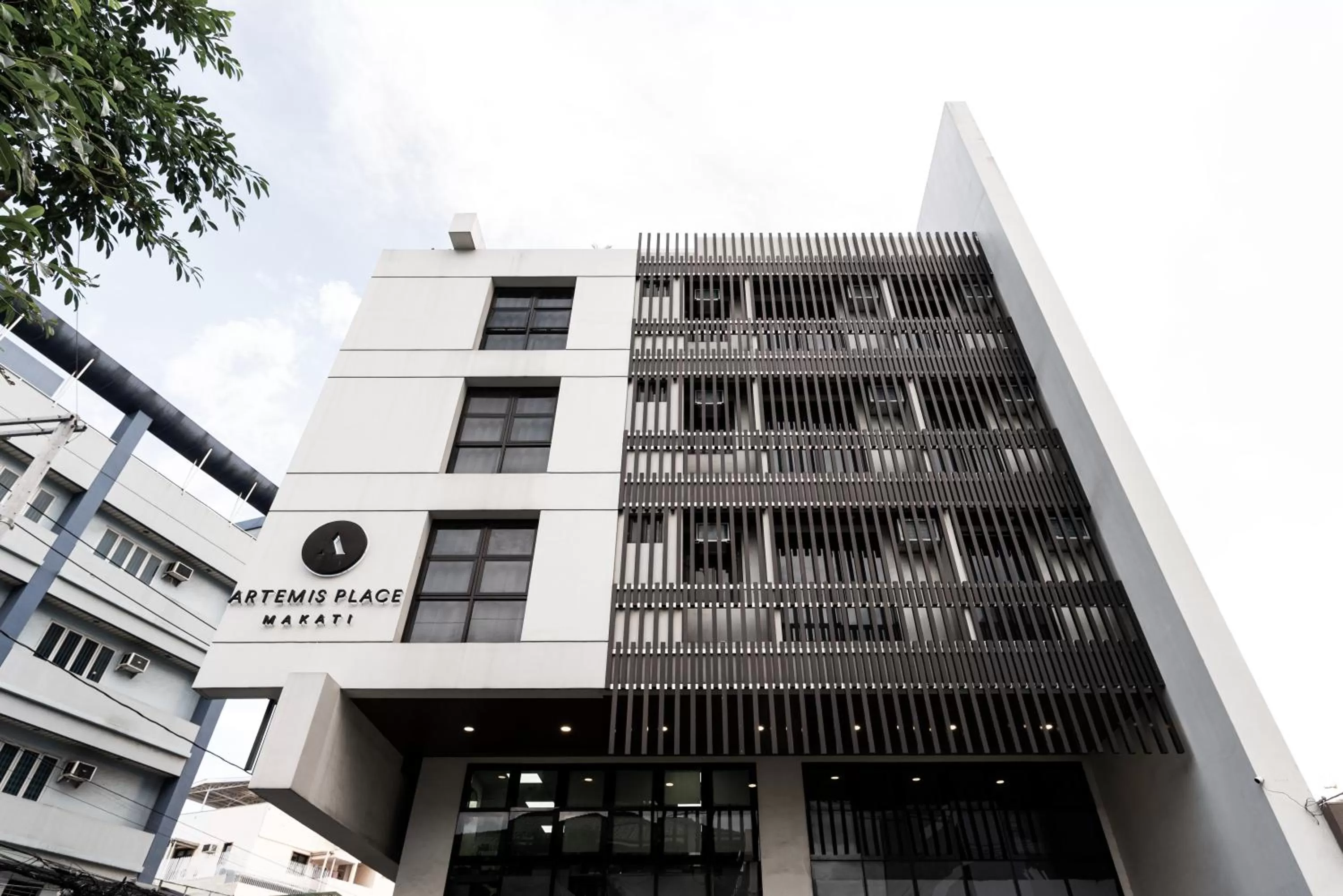 Property building in Artemis Place Makati Hotel
