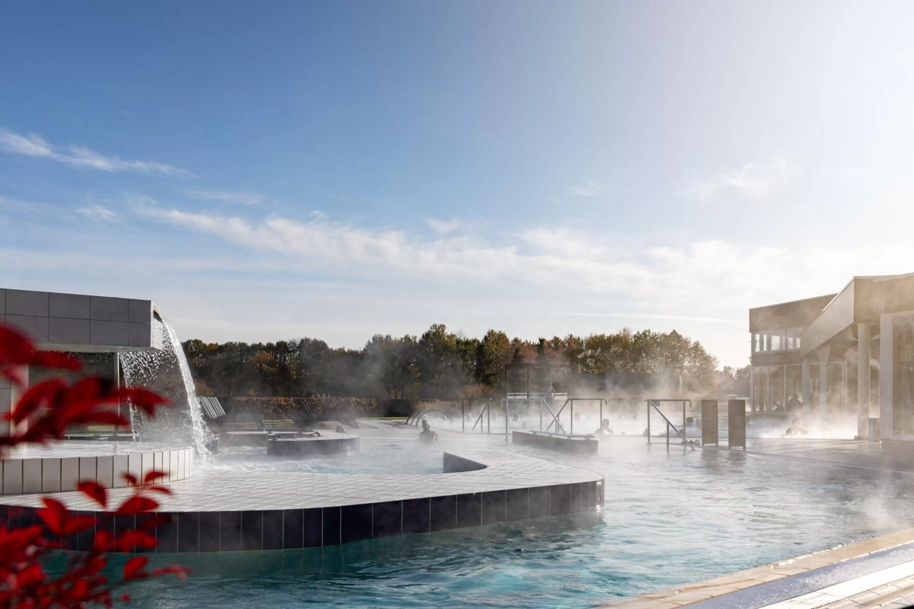 Swimming pool in Parkhotel Bad Arcen