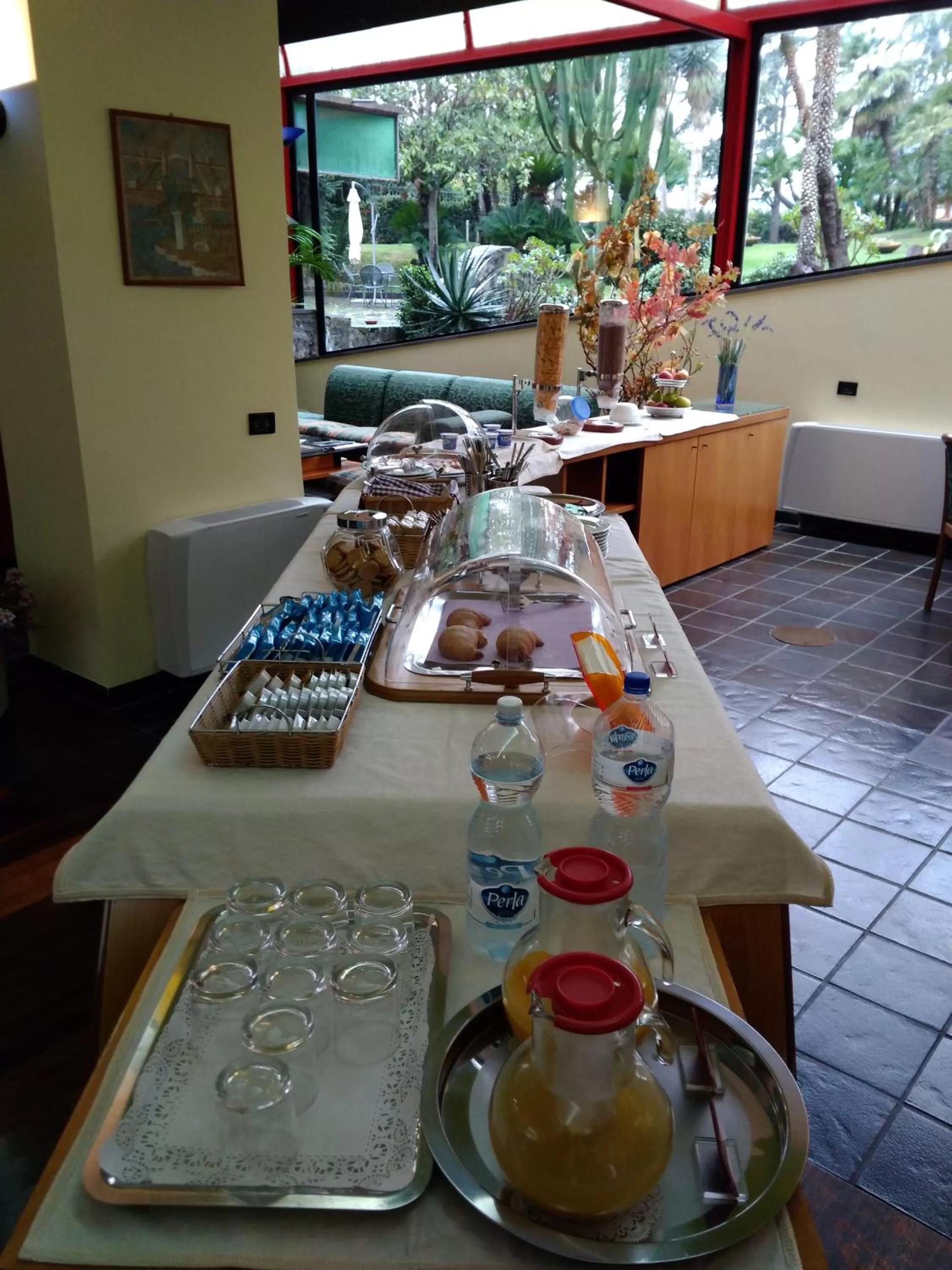 Lounge or bar in Hotel Giovanna