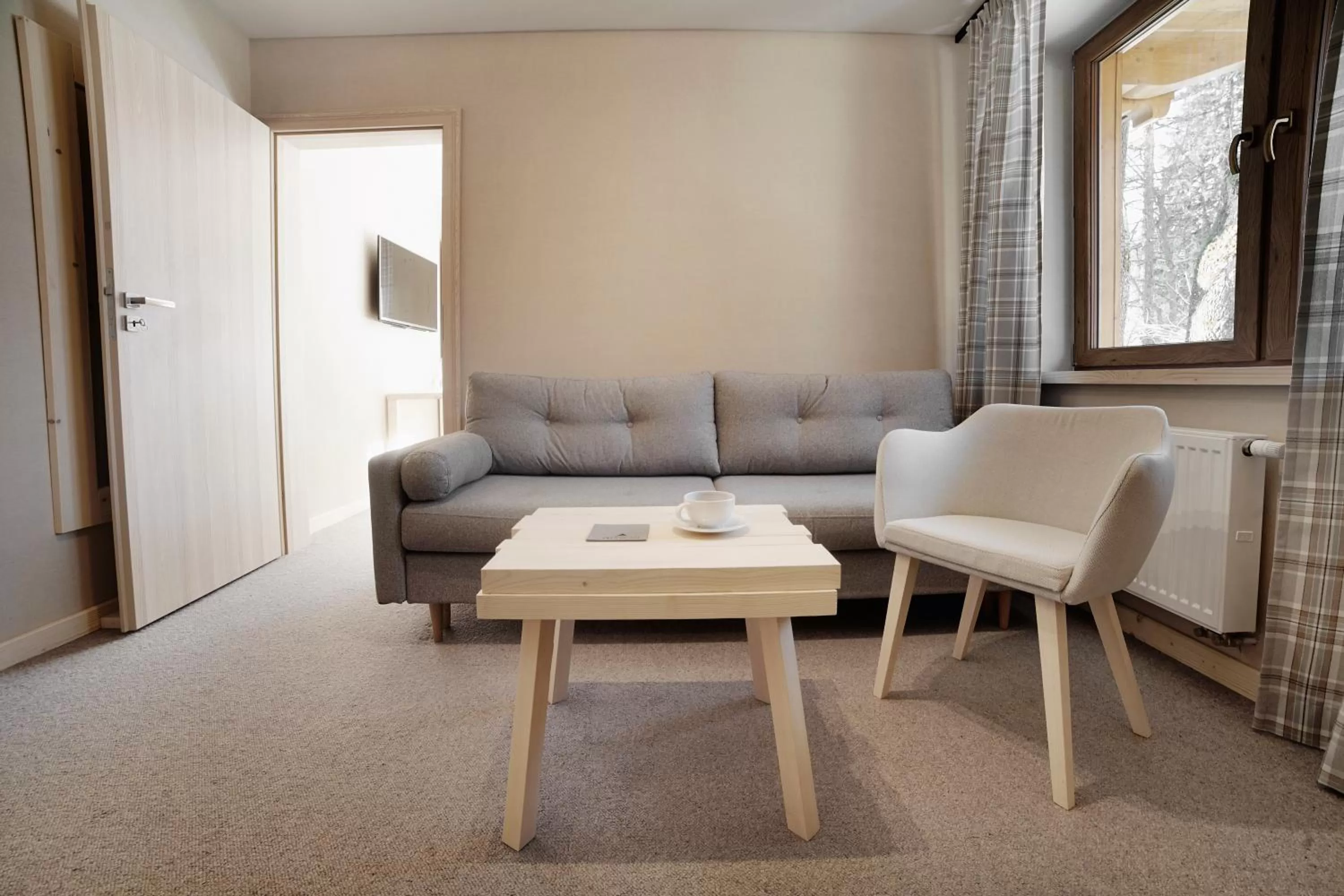 Bed in VILLA NOSAL - Zakopane