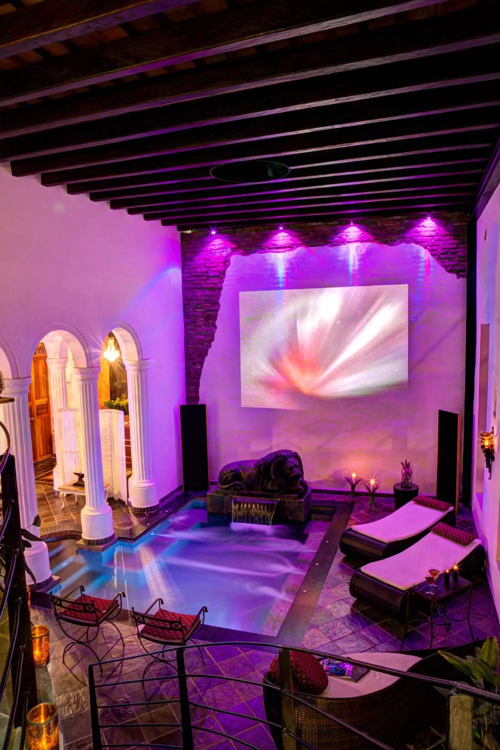 Spa and wellness centre/facilities in Casa de Leda, a Kali Hotel