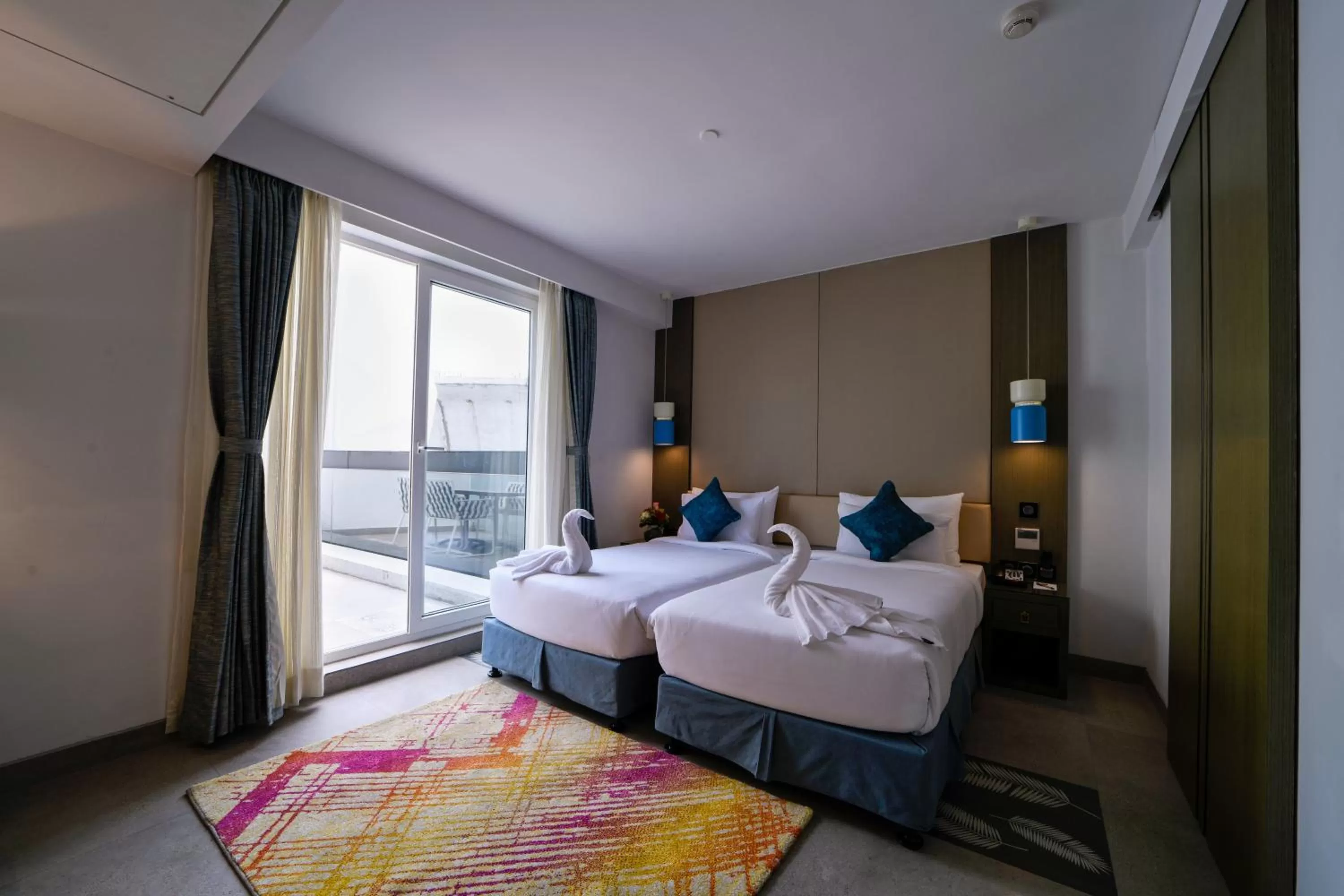 Photo of the whole room in NX HOTEL