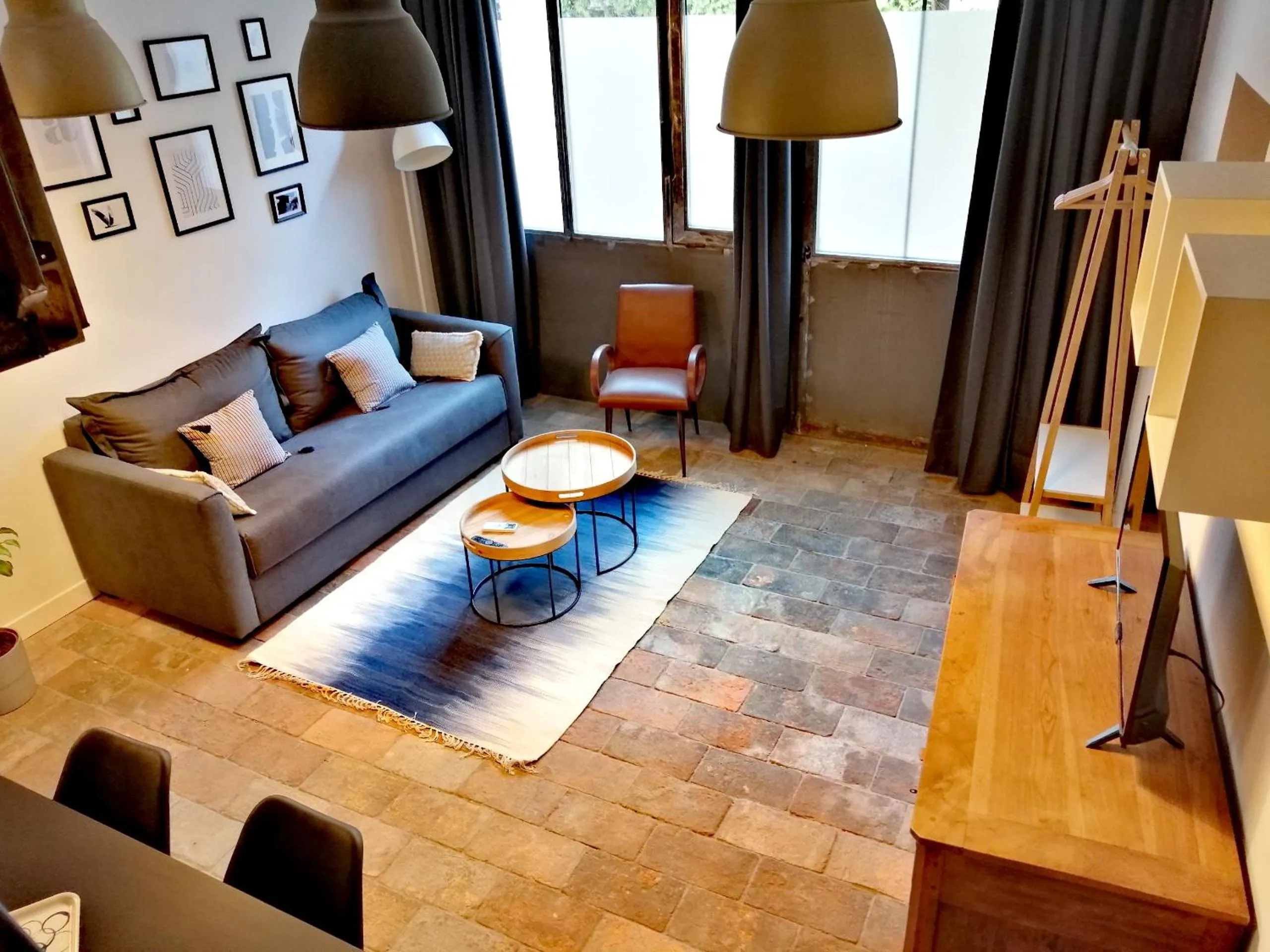 Living room in La Maison Grivolas Appartements et Maison d'hôtes