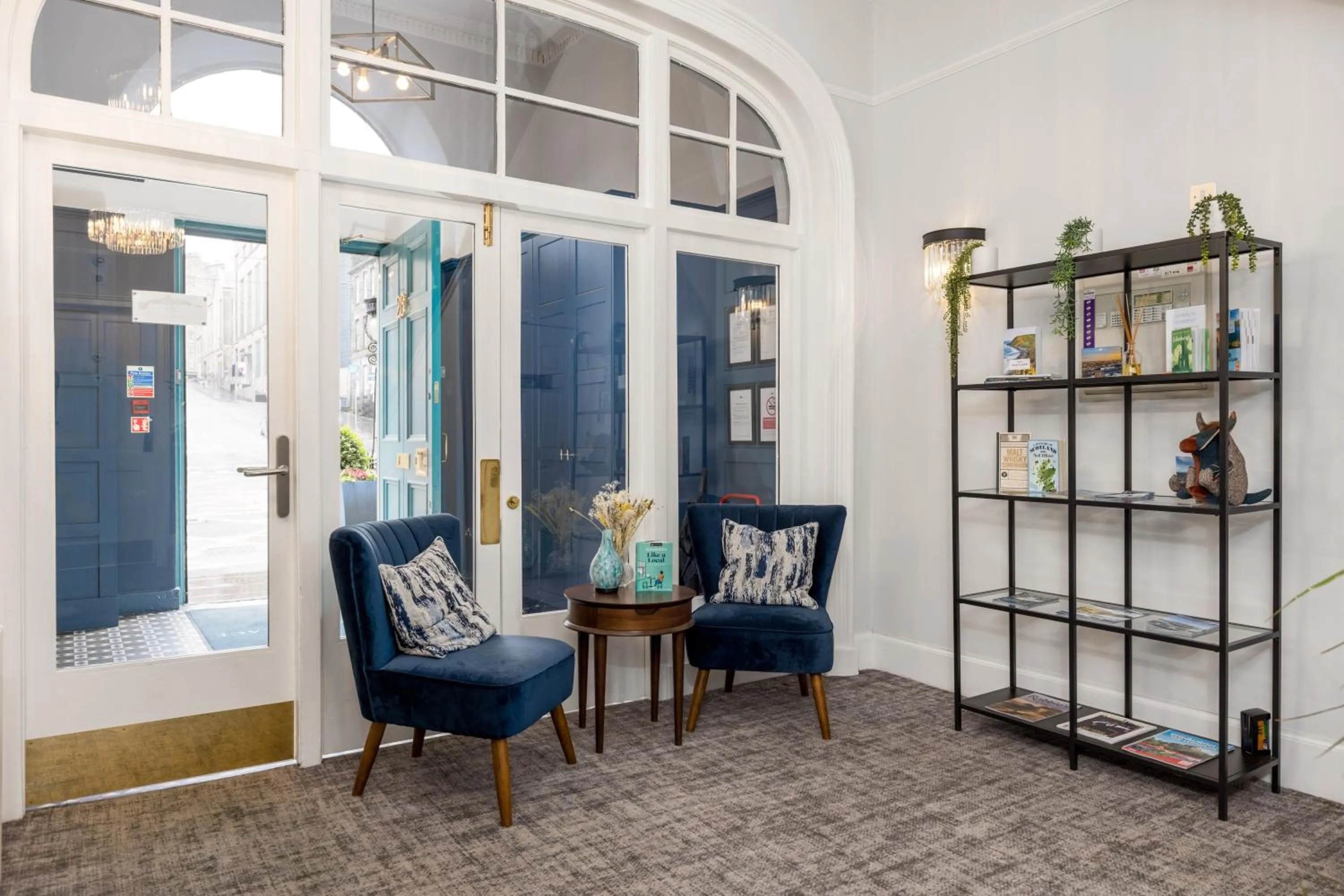 Lobby or reception in 28 York Place Hotel