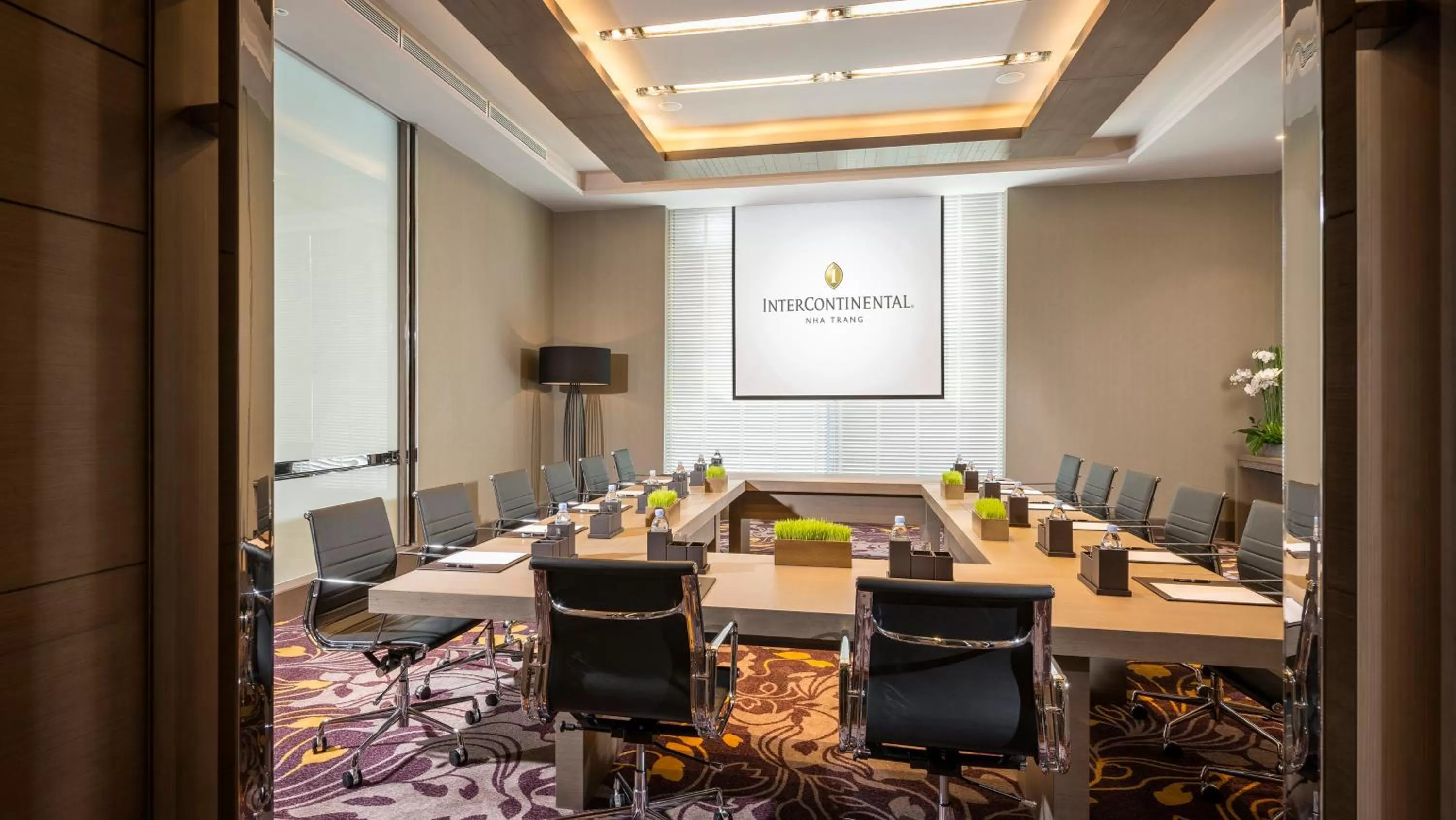 Meeting/conference room in InterContinental Nha Trang by IHG