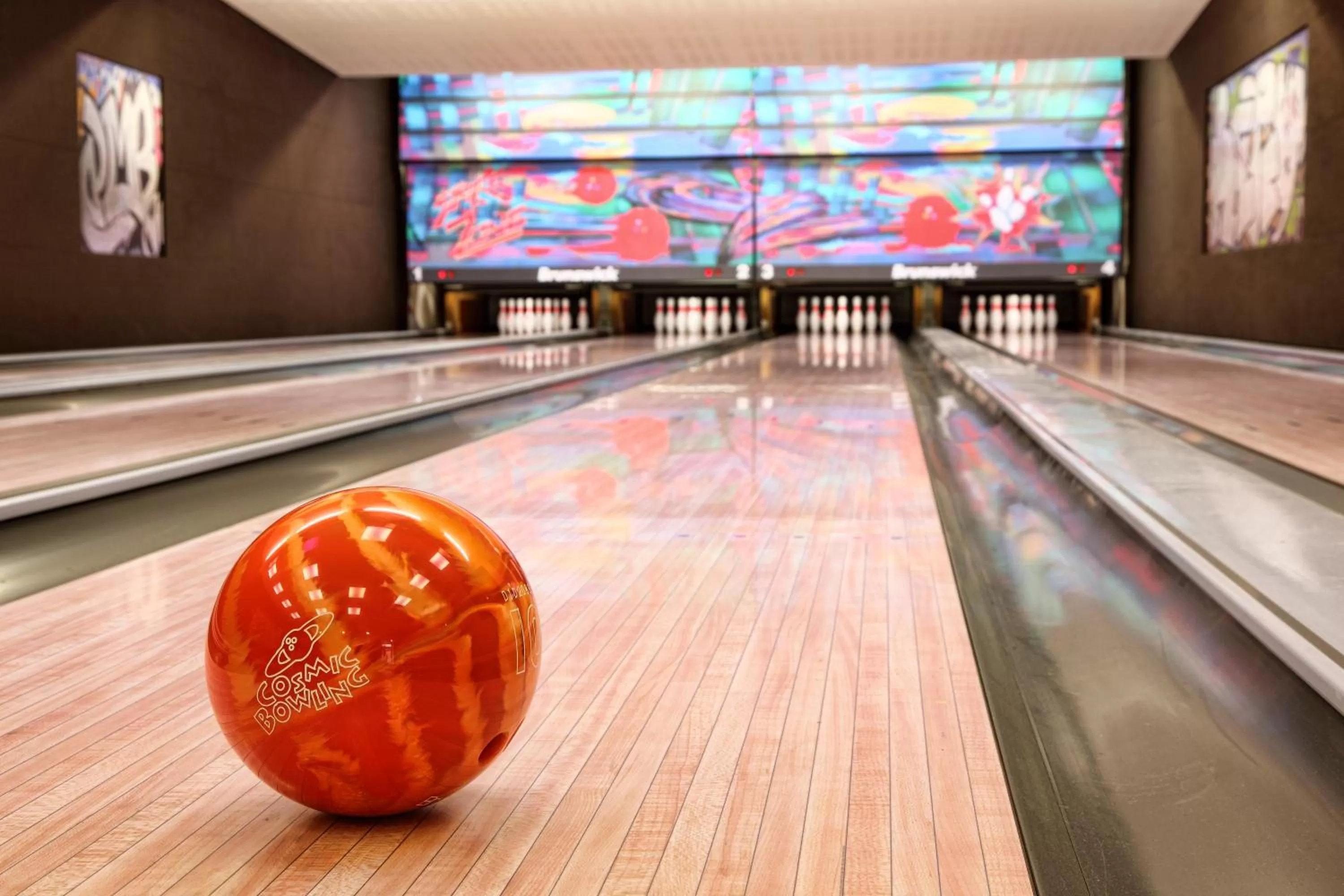 Bowling in Maximus Resort