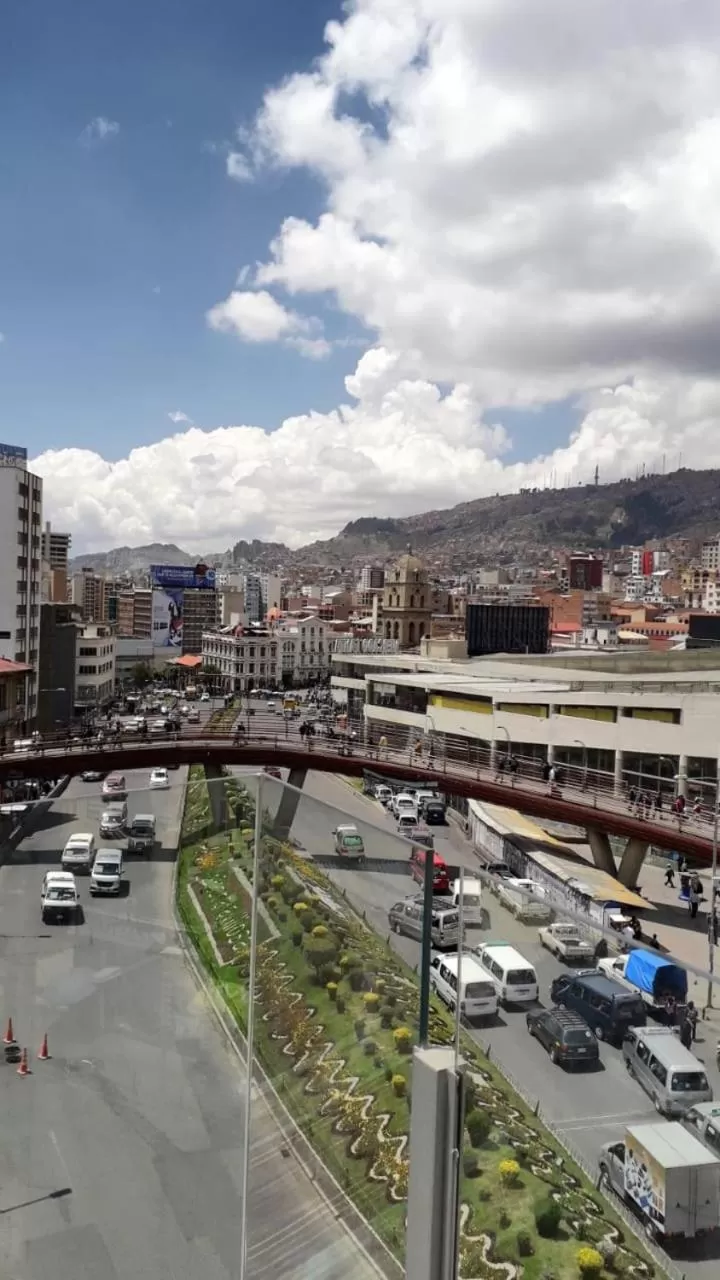 City view in Hotel Monte Carlo