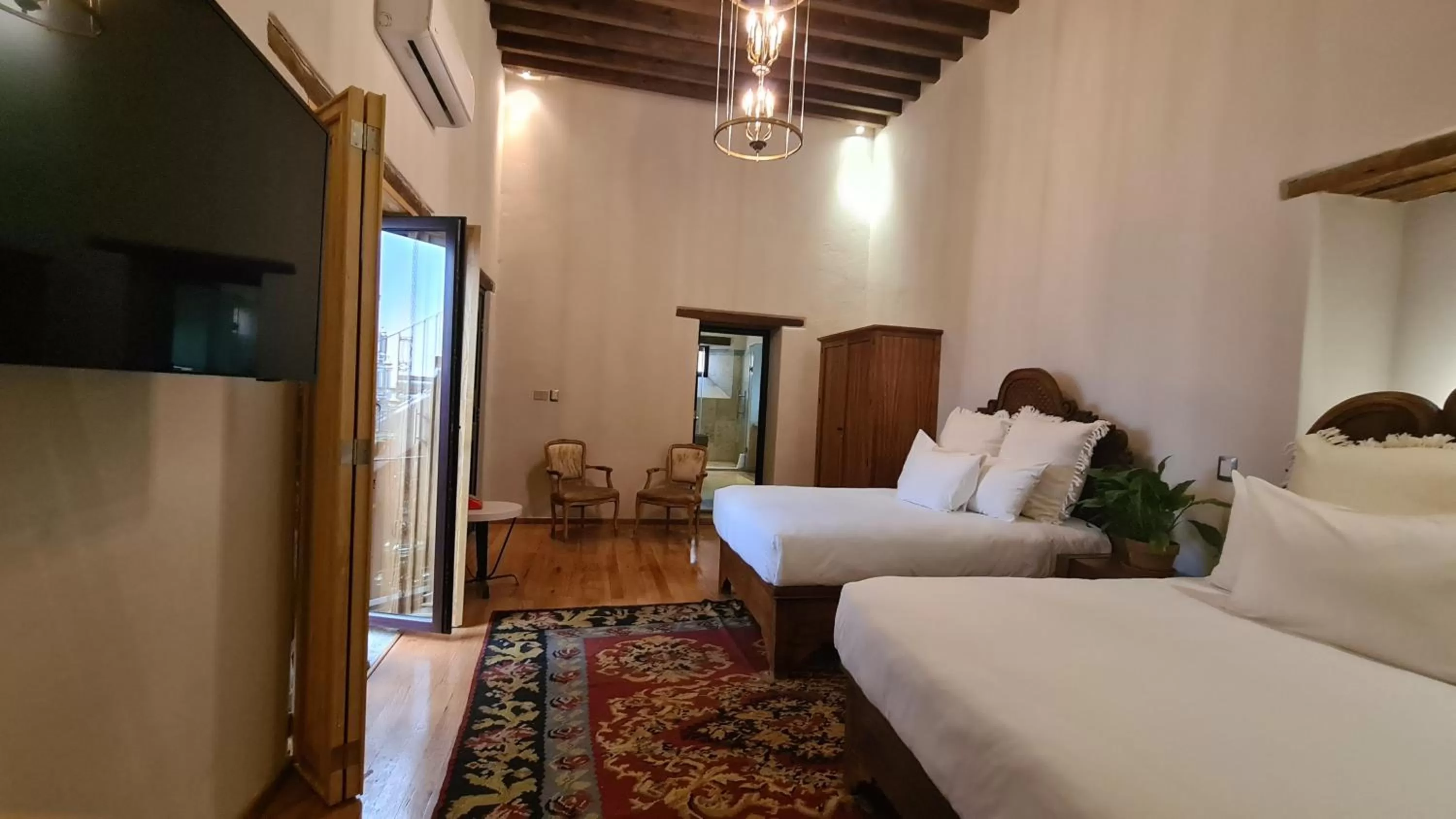 Bed in Casona Alonso 10- Hotel Boutique