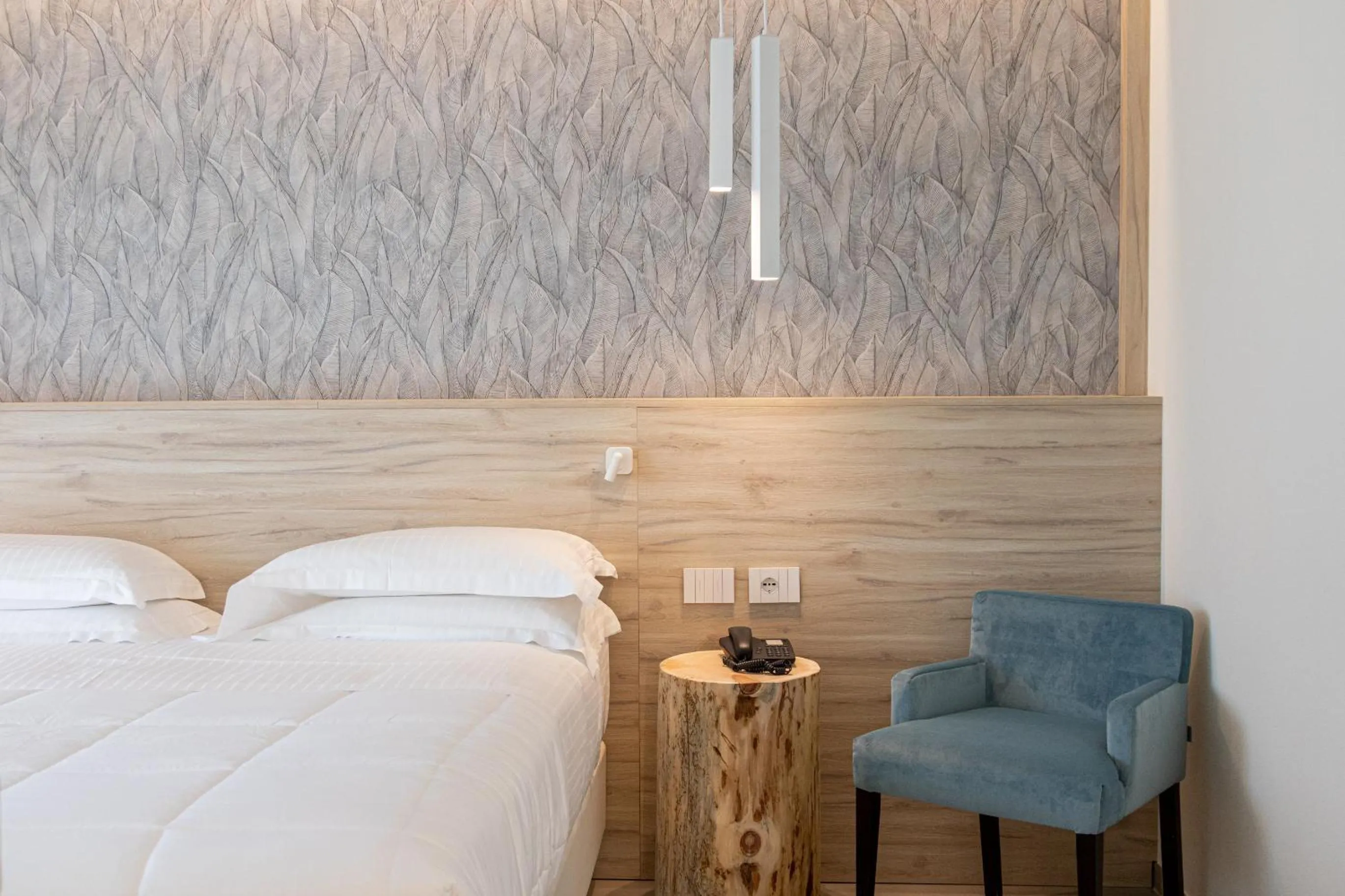 Bedroom, Bed in Bellettini Hotel