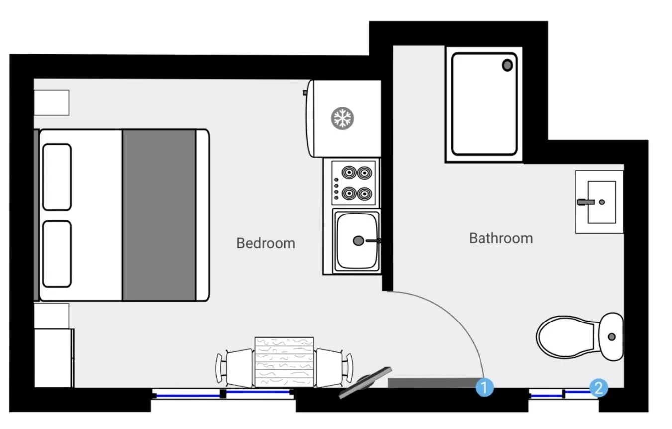 Superior Suite in Wapiti Lodge