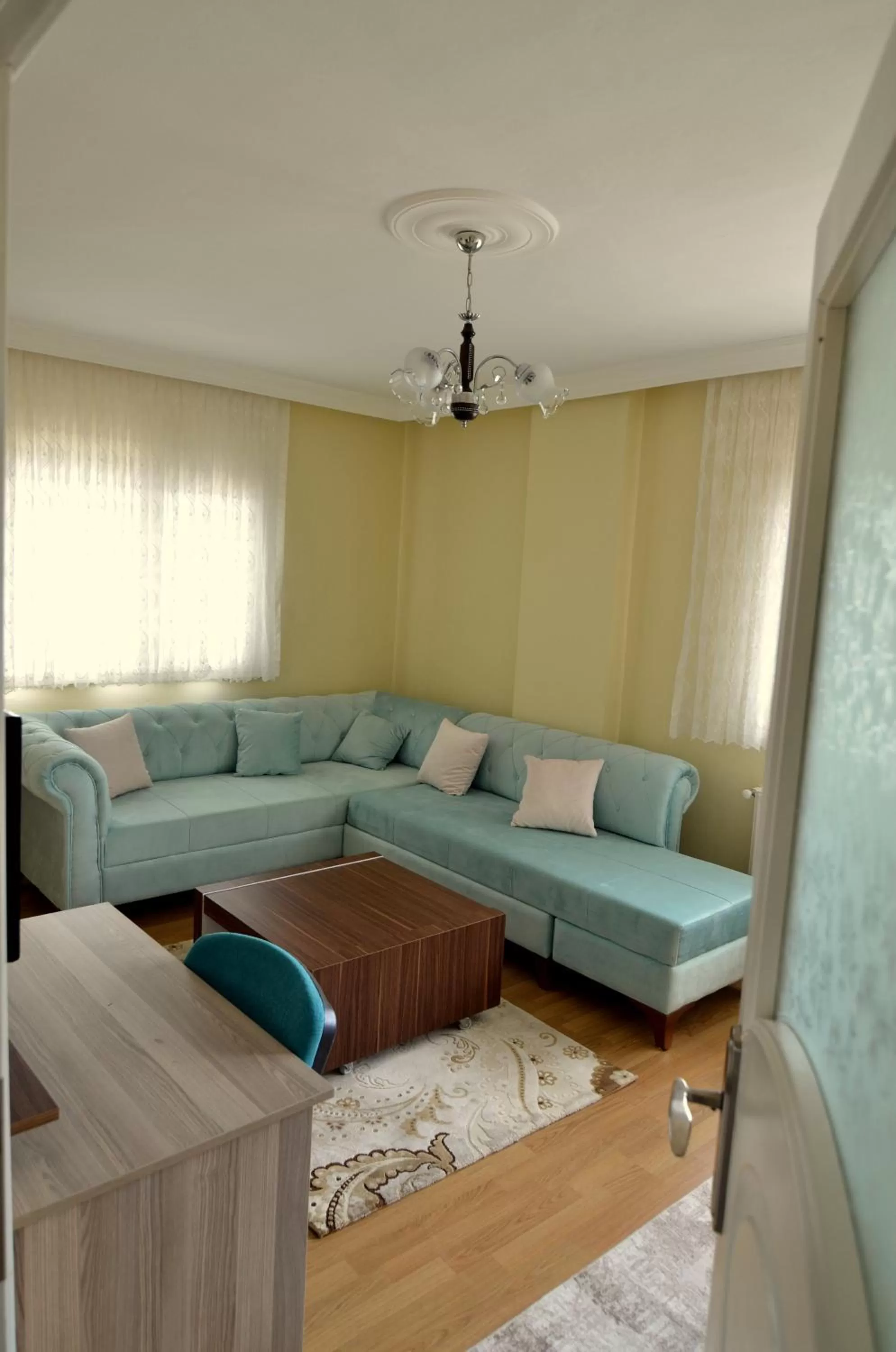 Living room in Konaklar Apart Premium