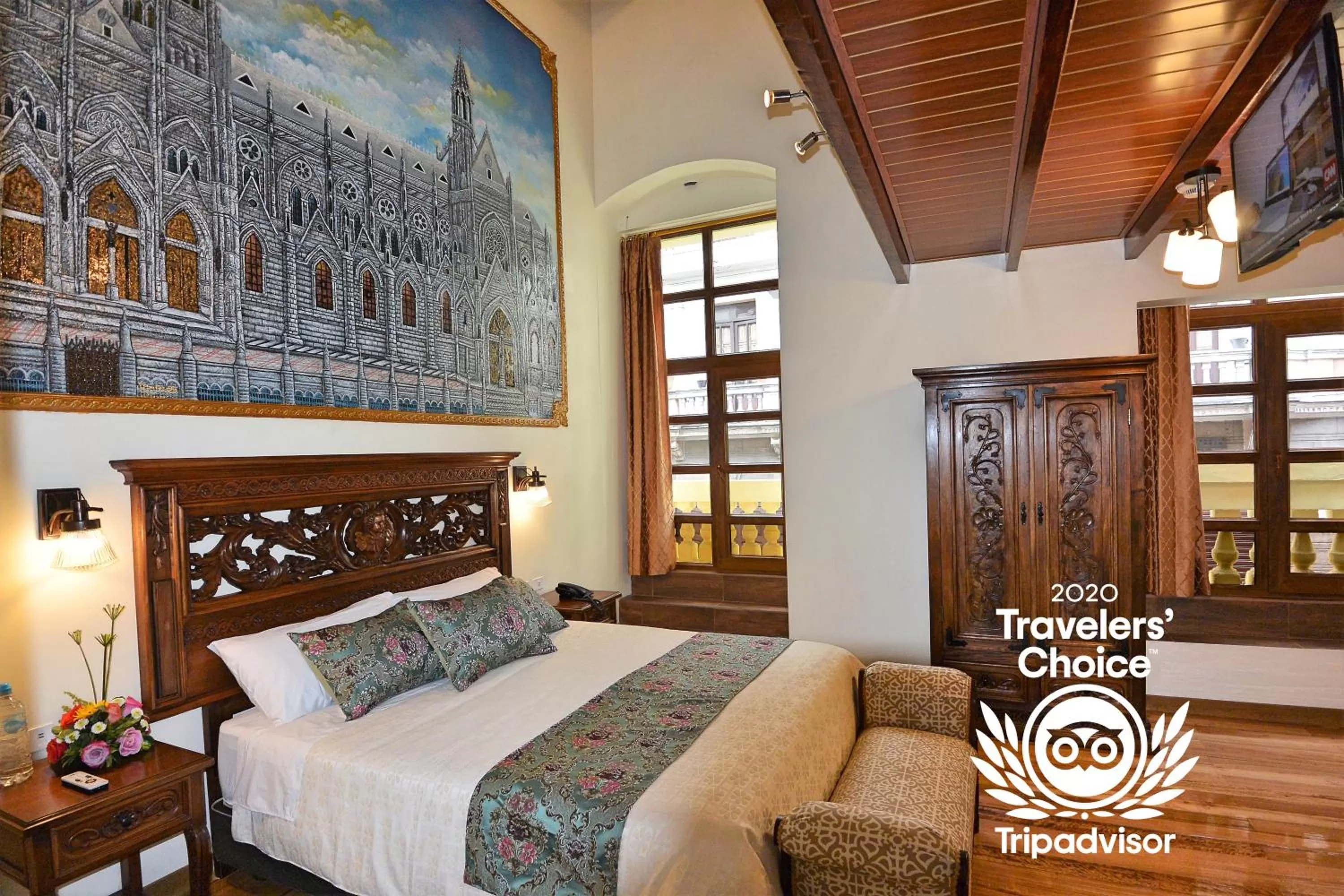 Hotel La Basílica Quito