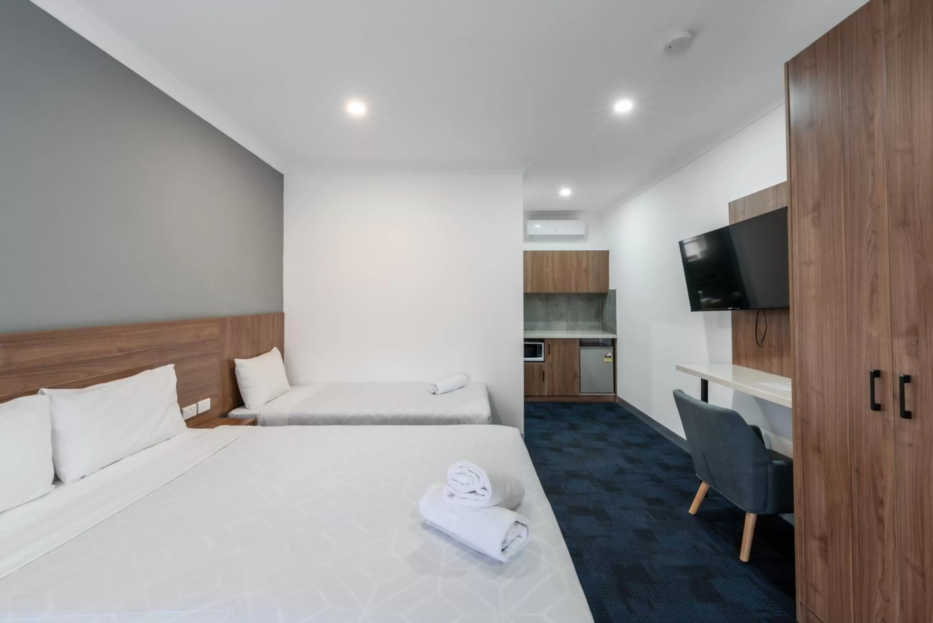 Bedroom, Bed in Yarra Valley Motel