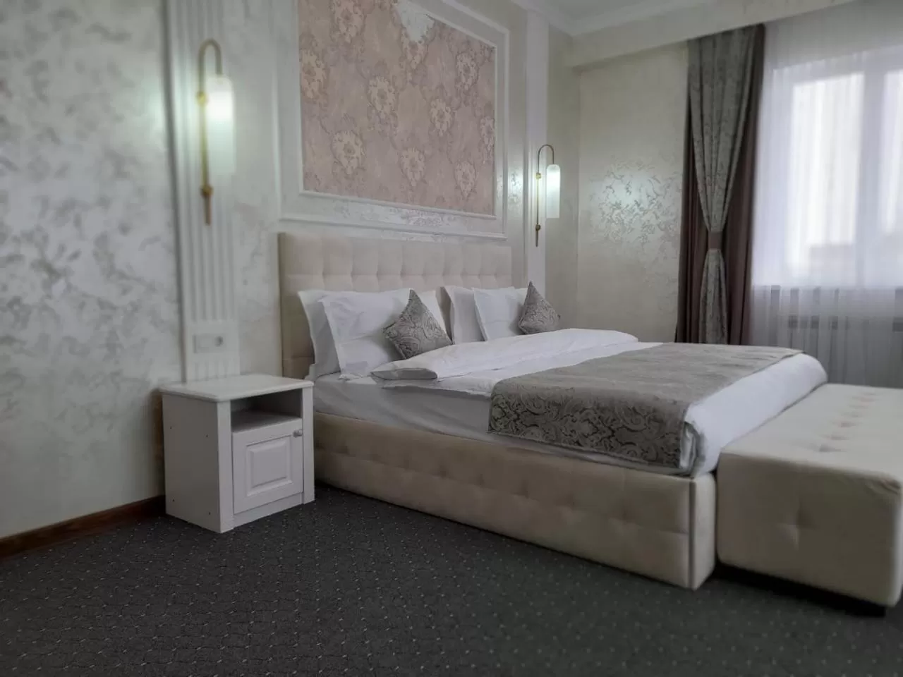 Bed in Dora Hotel