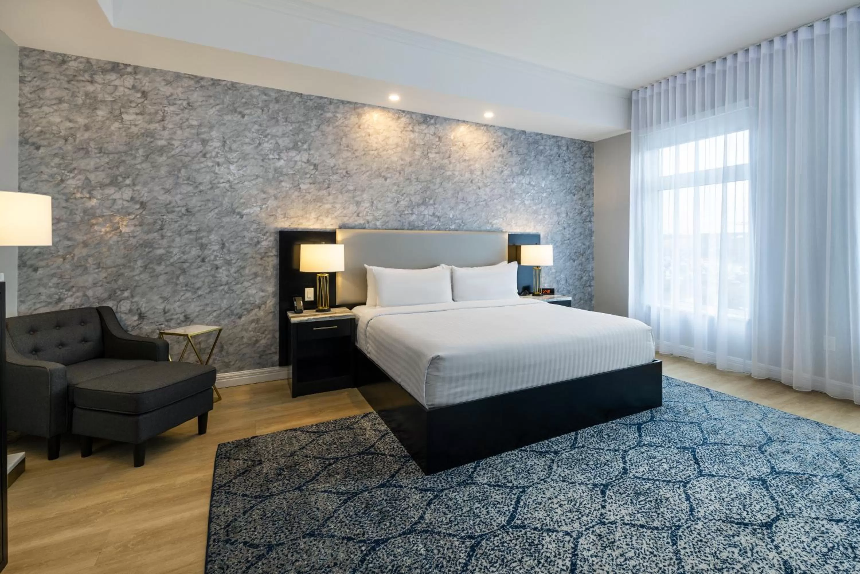 Photo of the whole room, Bed in Halifax Tower Hotel & Conference Centre, an Ascend Collection Hotel