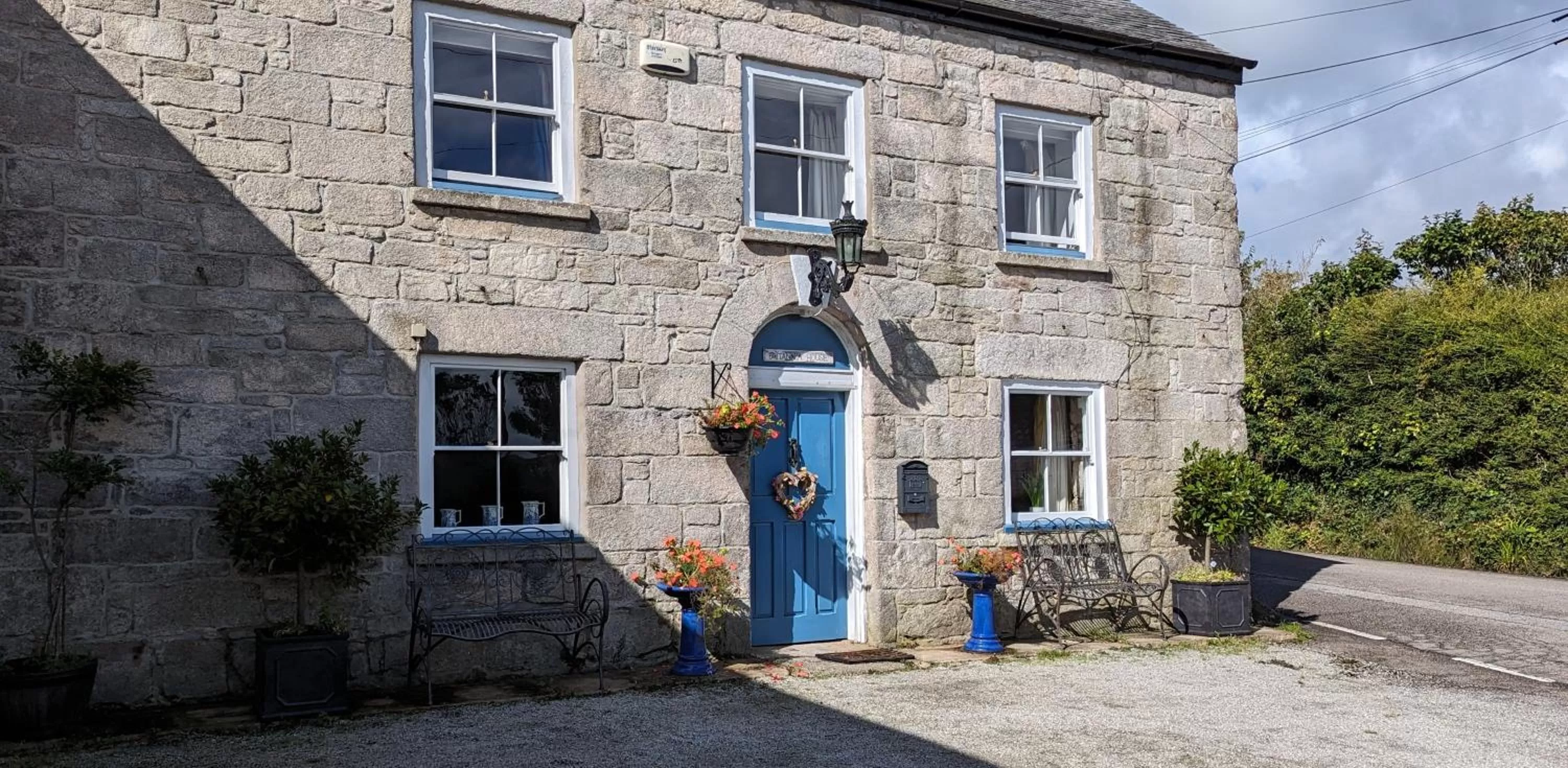 Property Building in Britannia House Vintage B&B Cornwall