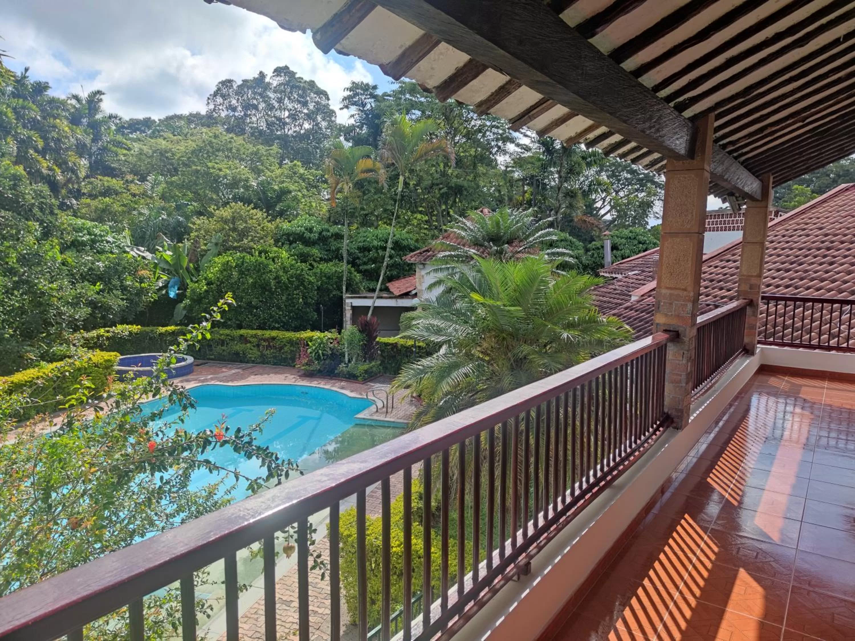Pool View in Hotel Chalet El Castillo by Majuva