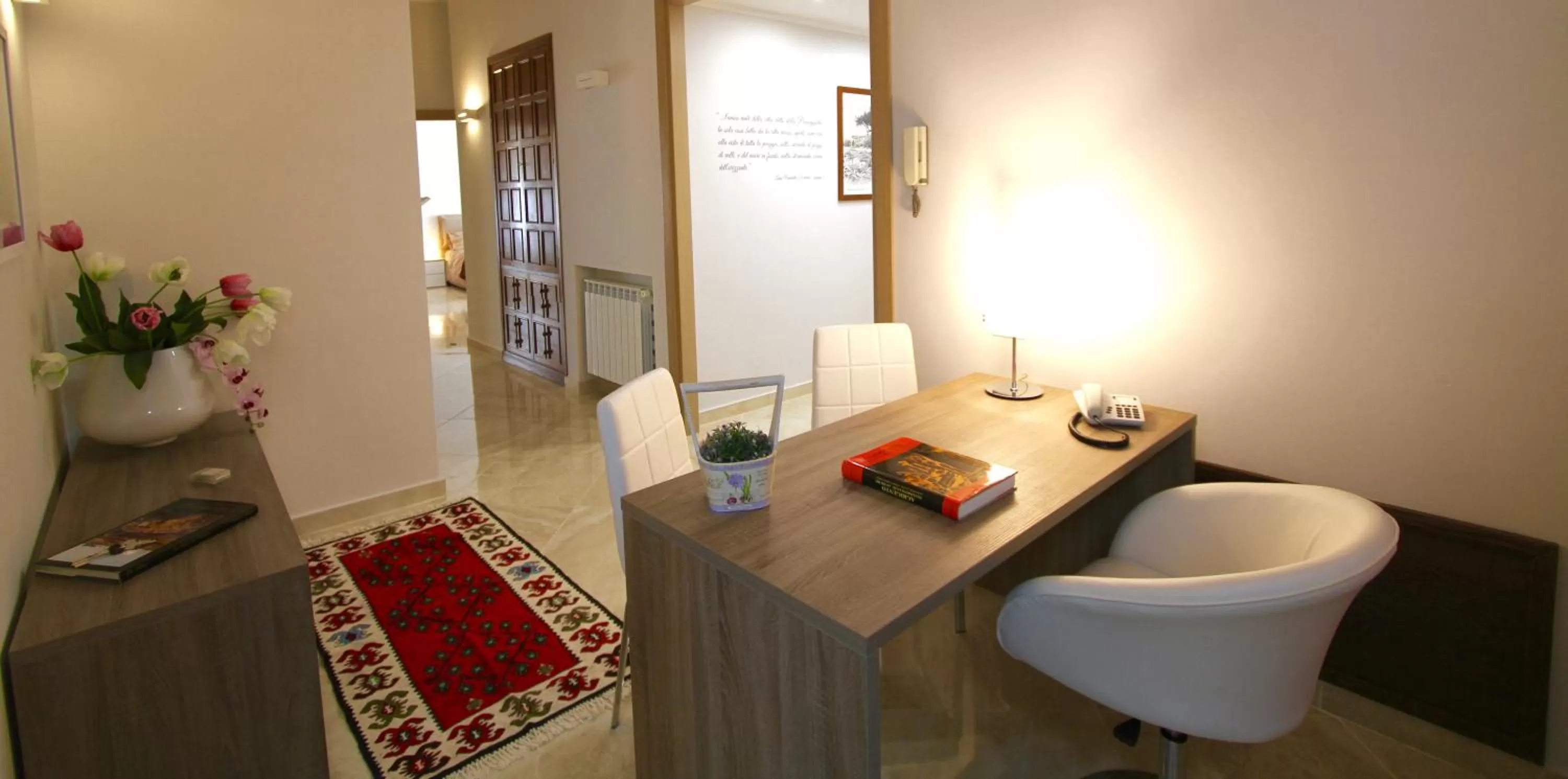 Lobby or reception in La Passeggiata di Girgenti