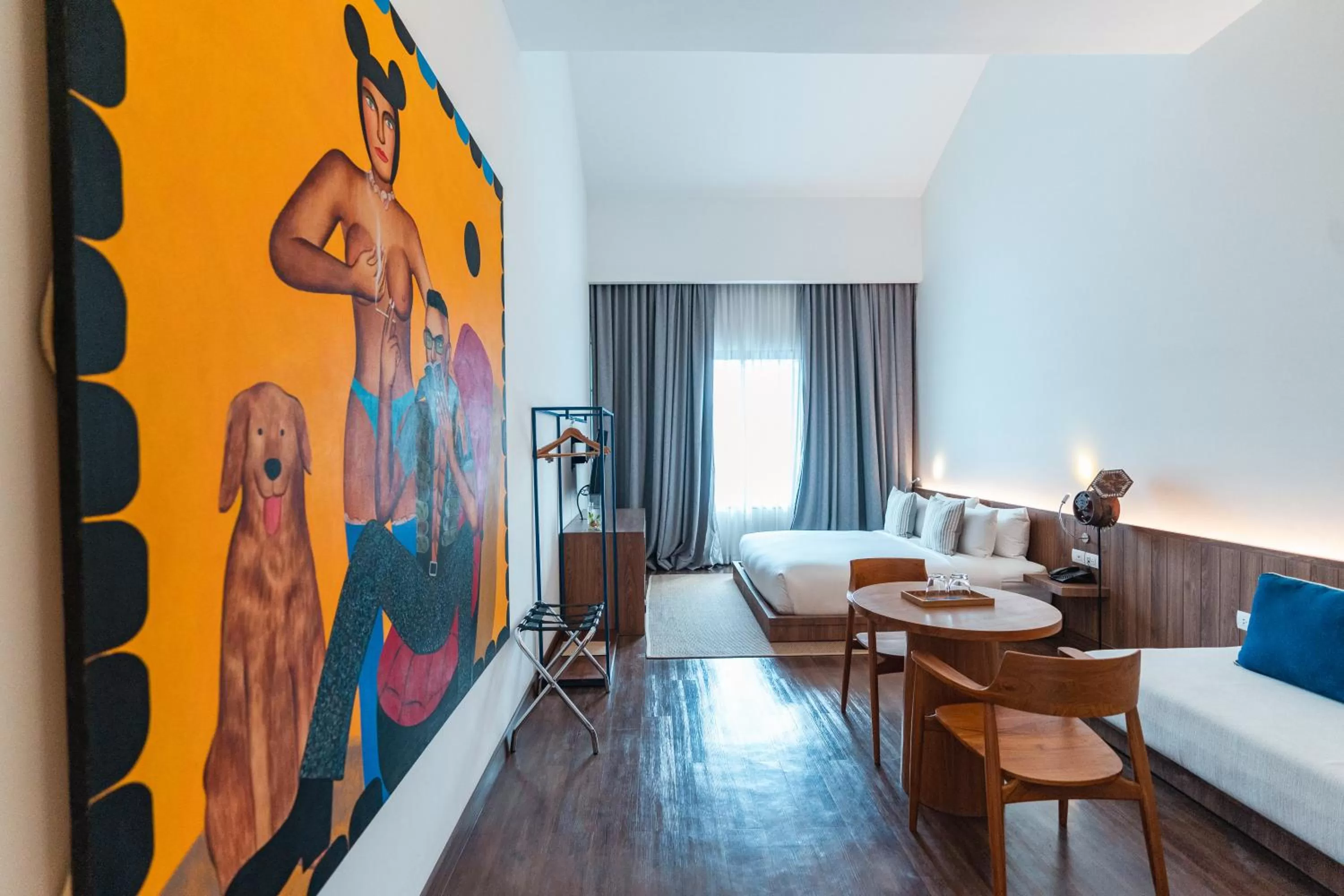 Bedroom in QUU HOTEL Chiang Mai