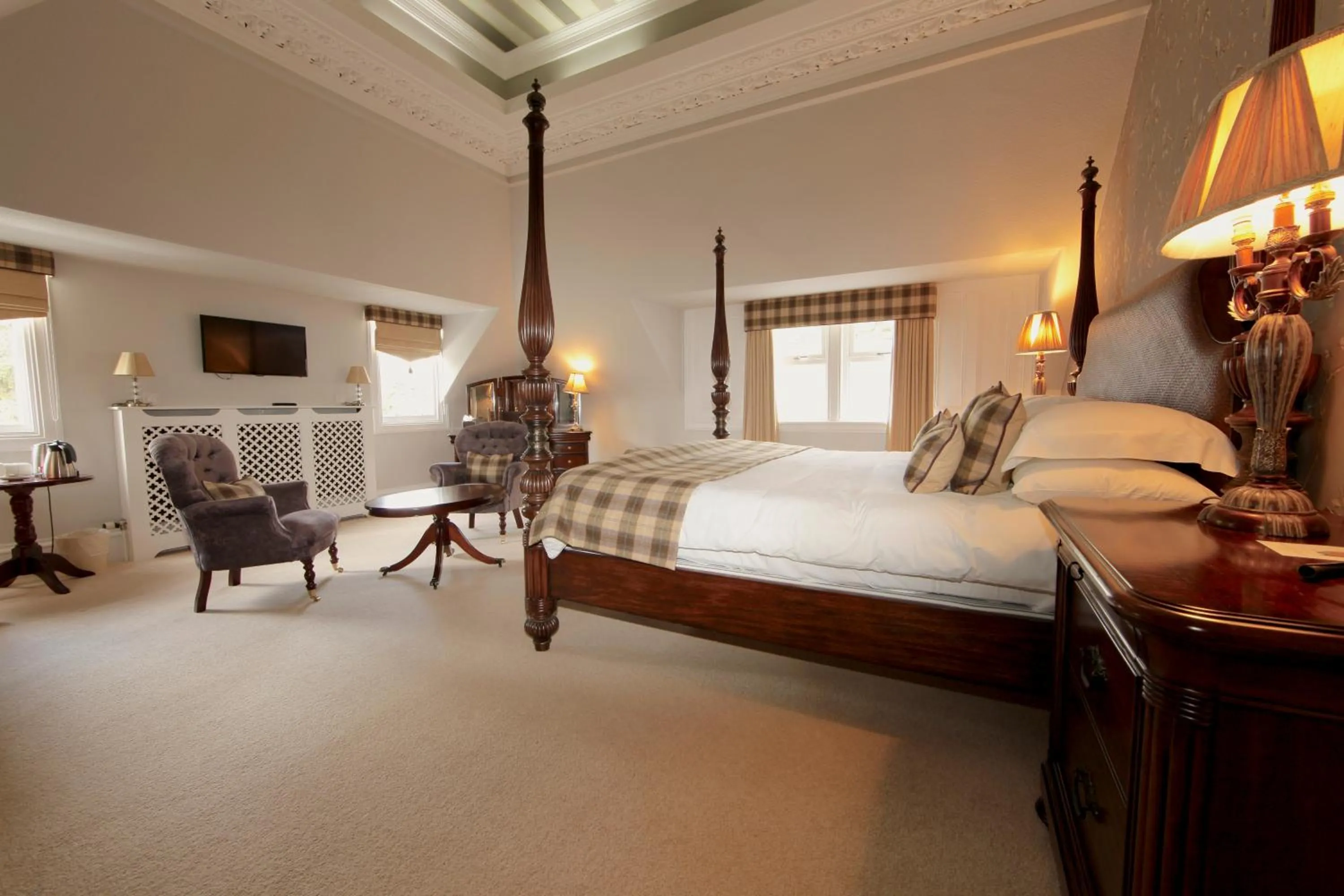 Bed in Tor-Na-Coille Hotel