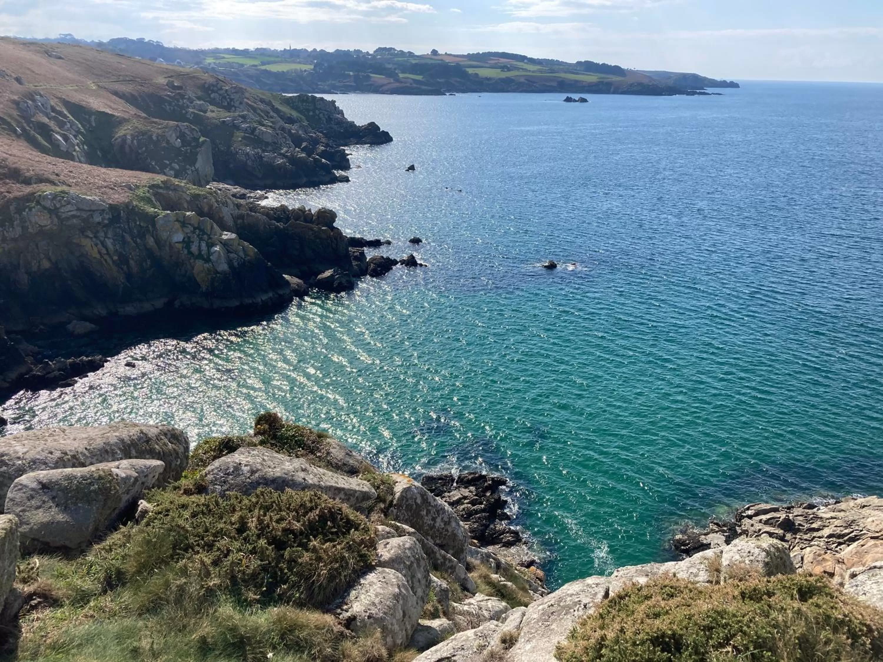 Natural Landscape in Chambre privée-Kermoal